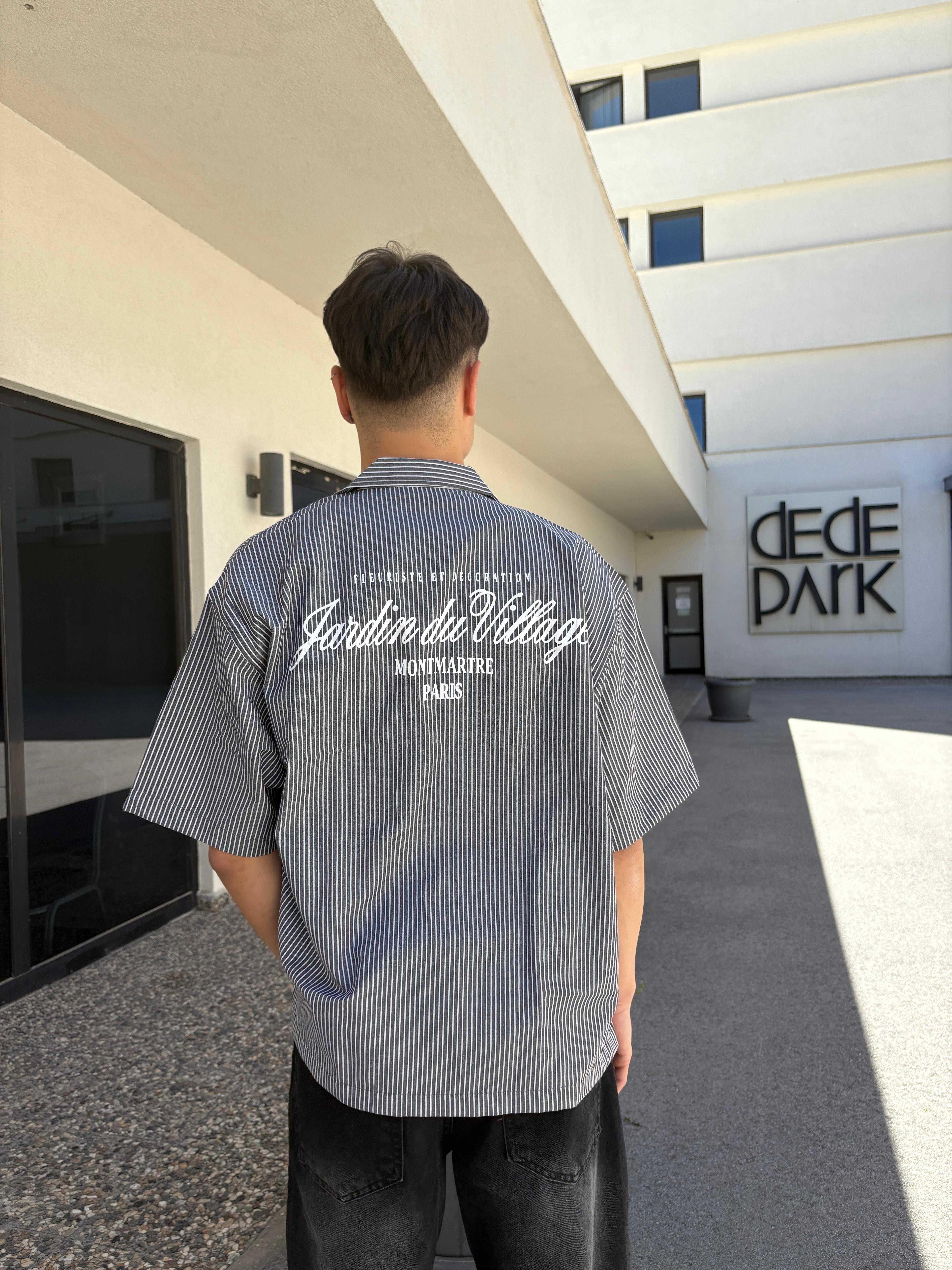 Printed Oversize Unisex Shirt