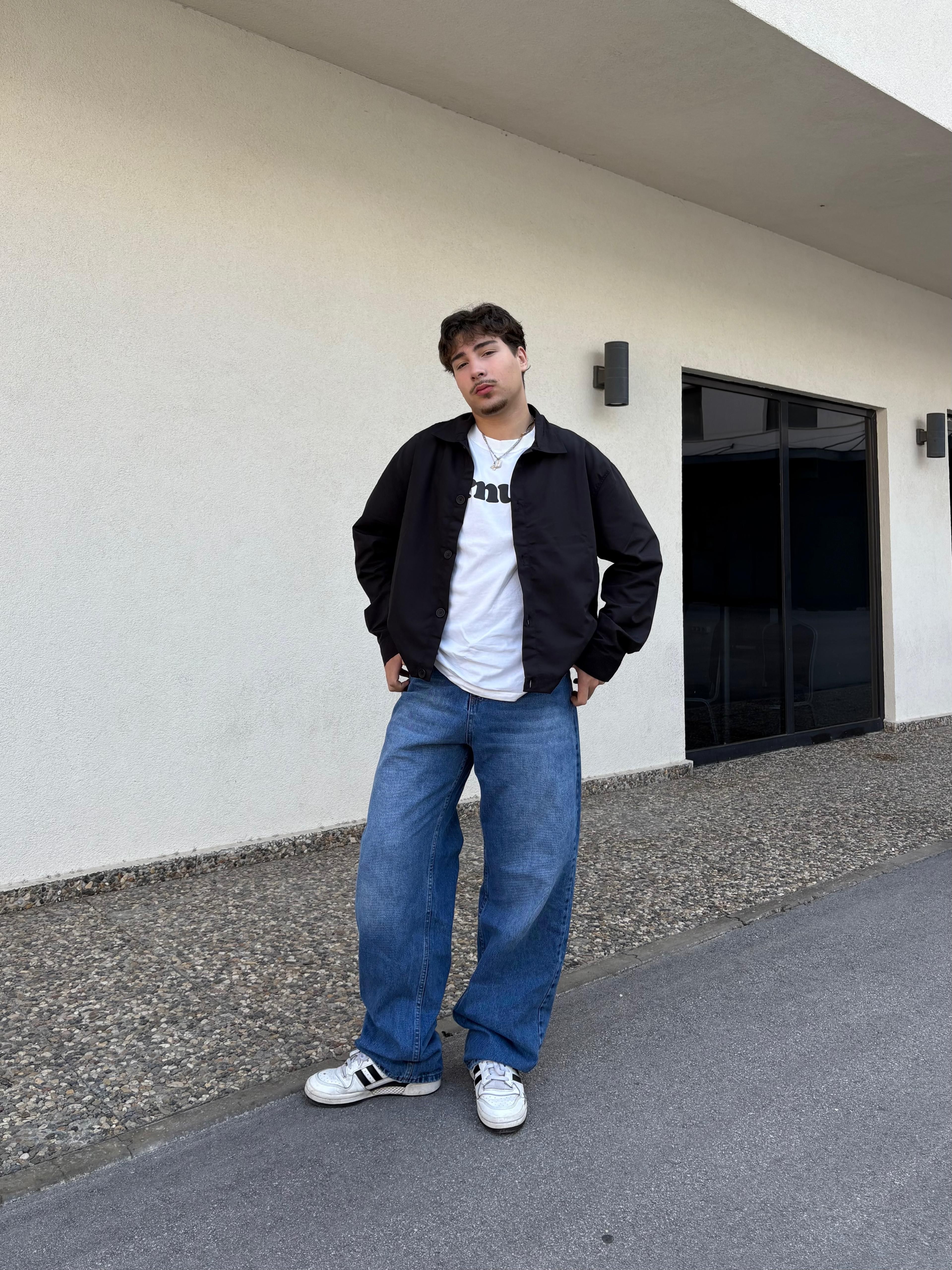 Baggy Jeans In Blue