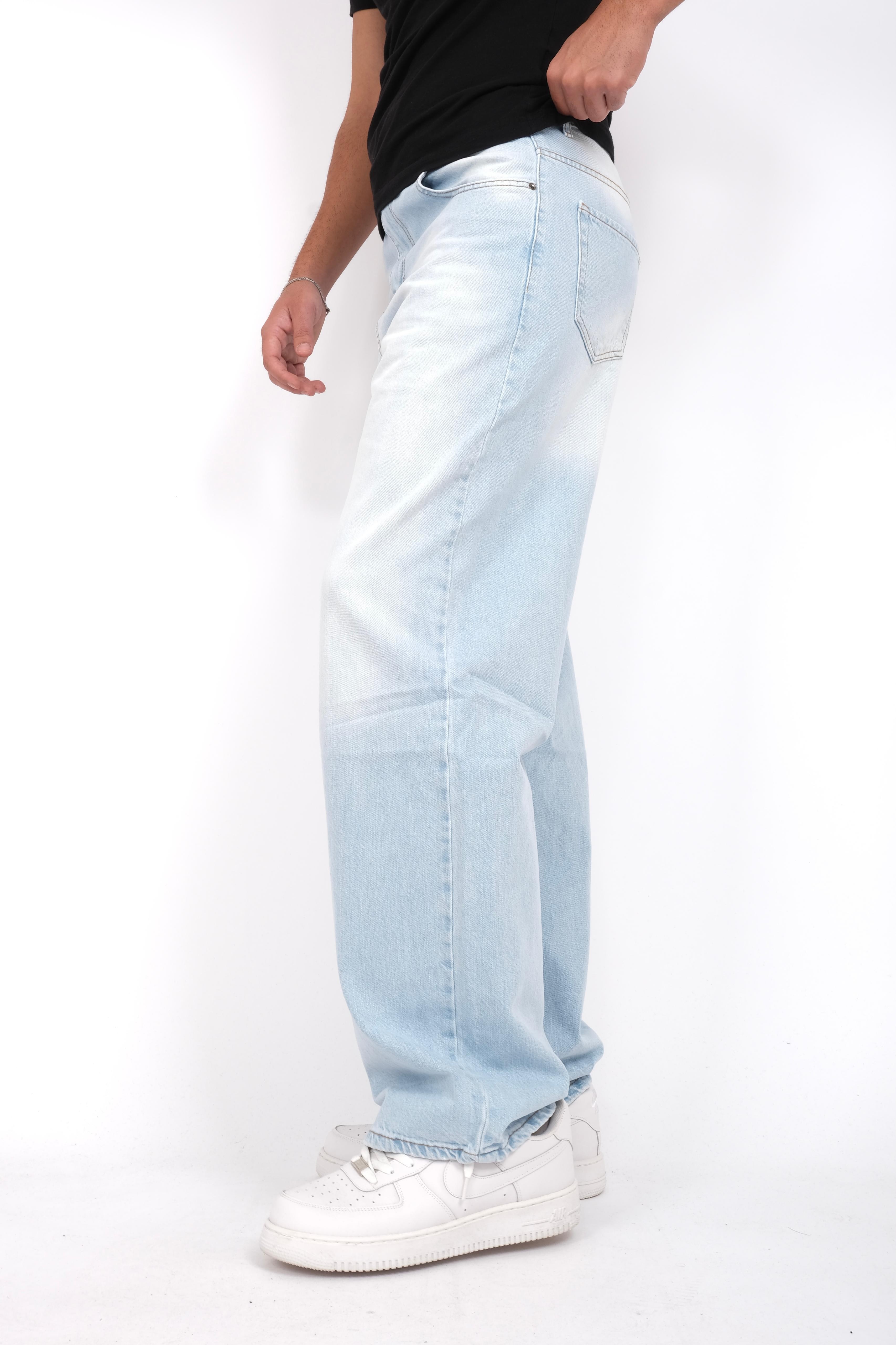 Light Blue Baggy Jeans