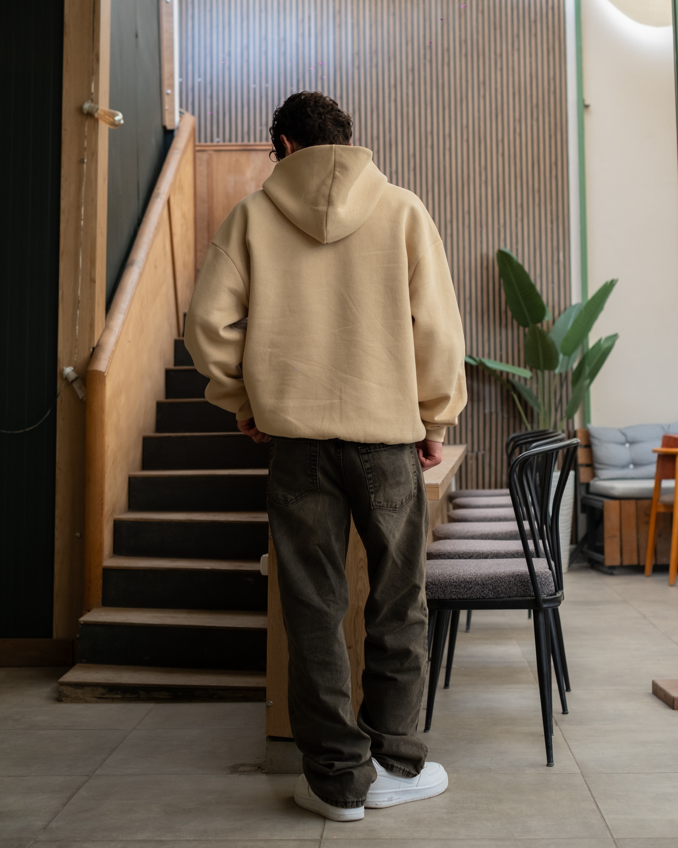 R. Premium Oversize Full Zip Hoodie