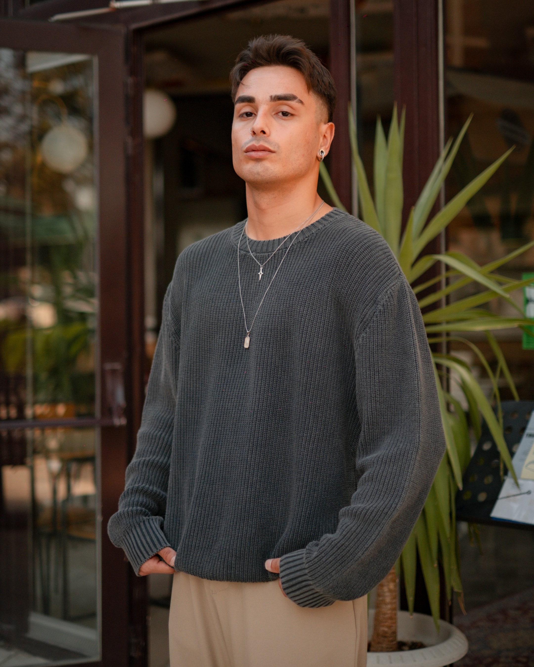 Washed Premium Relaxed Triko