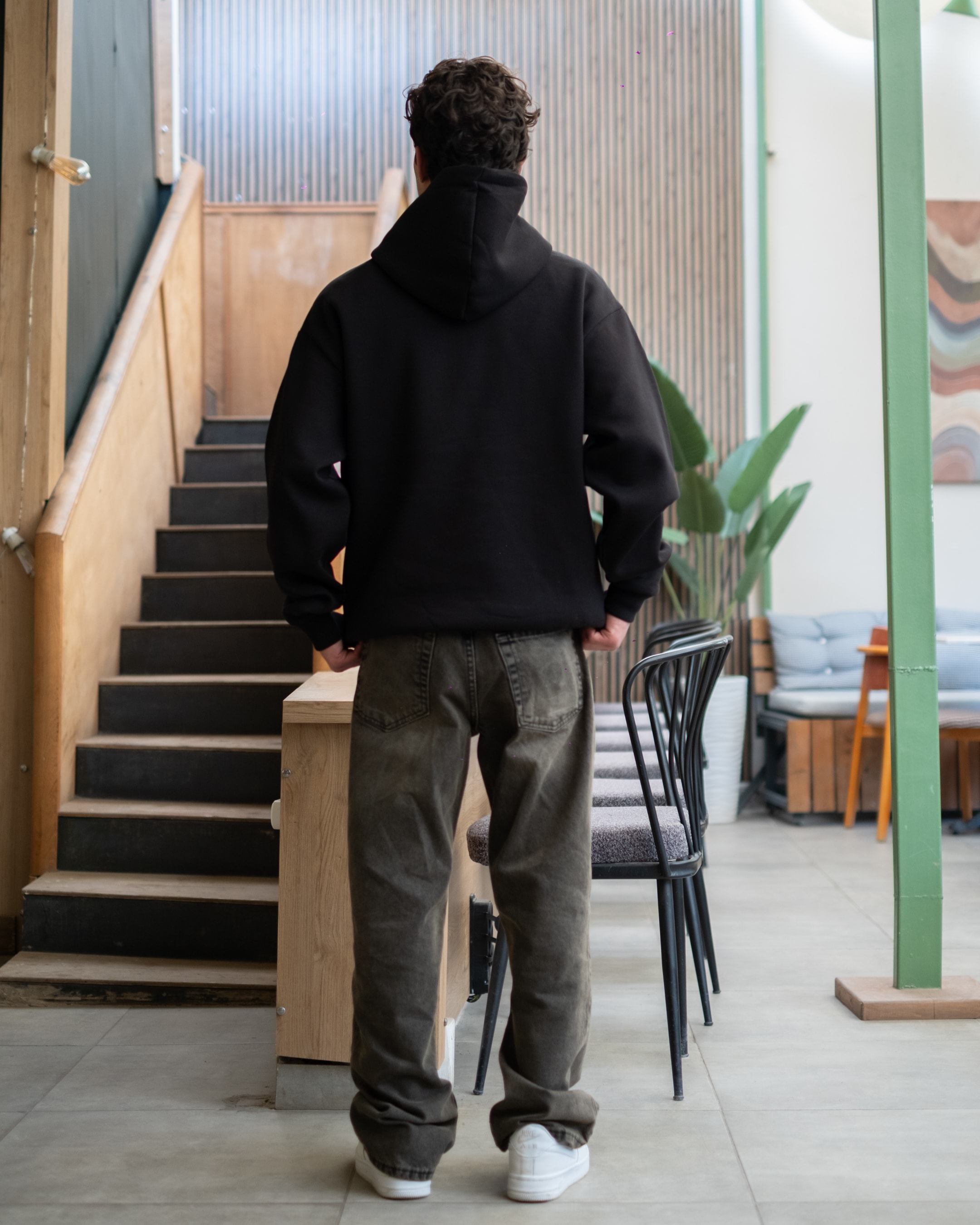 RW. Premium Relaxed Hoodie