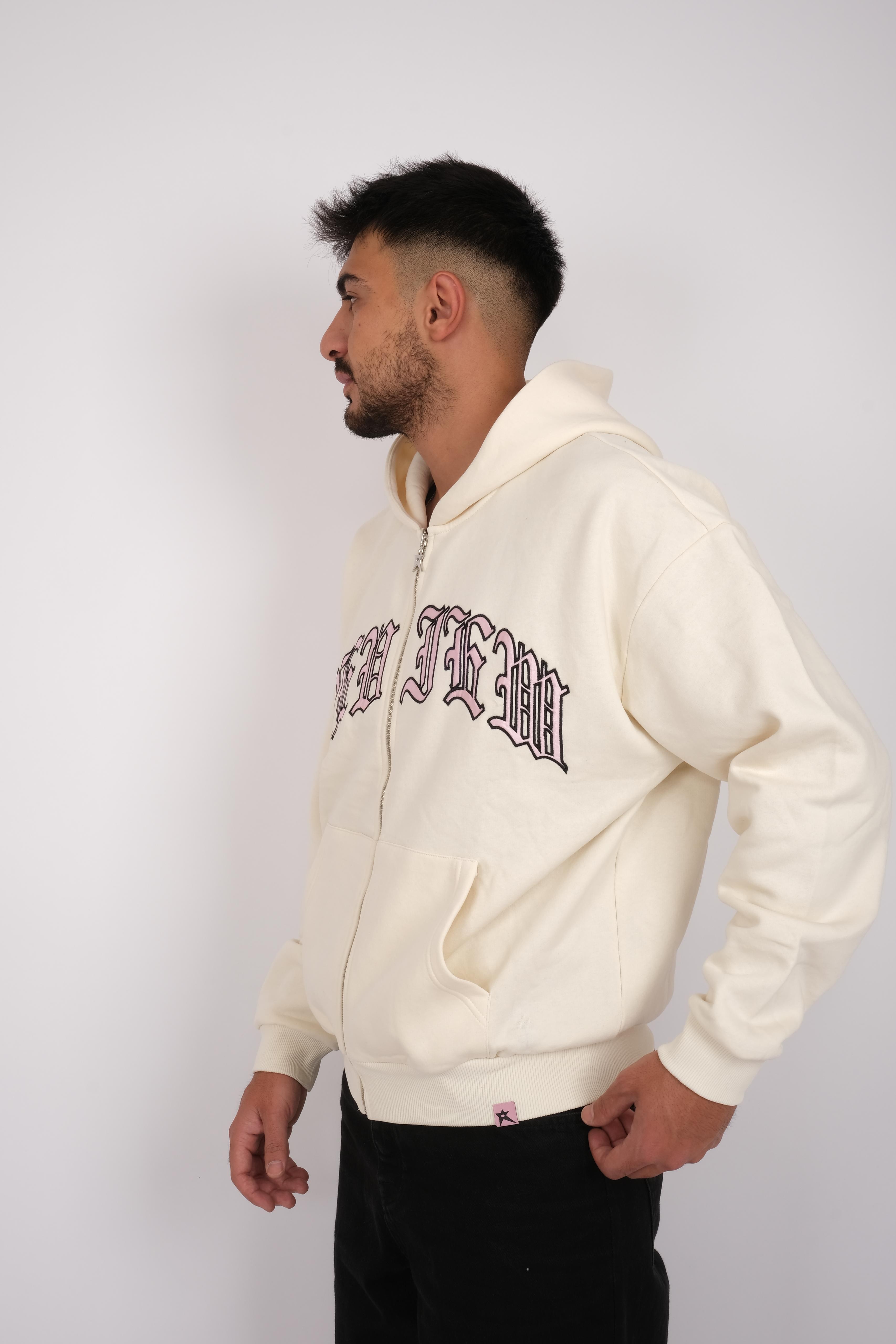 Premium Oversize Full zip hoodie