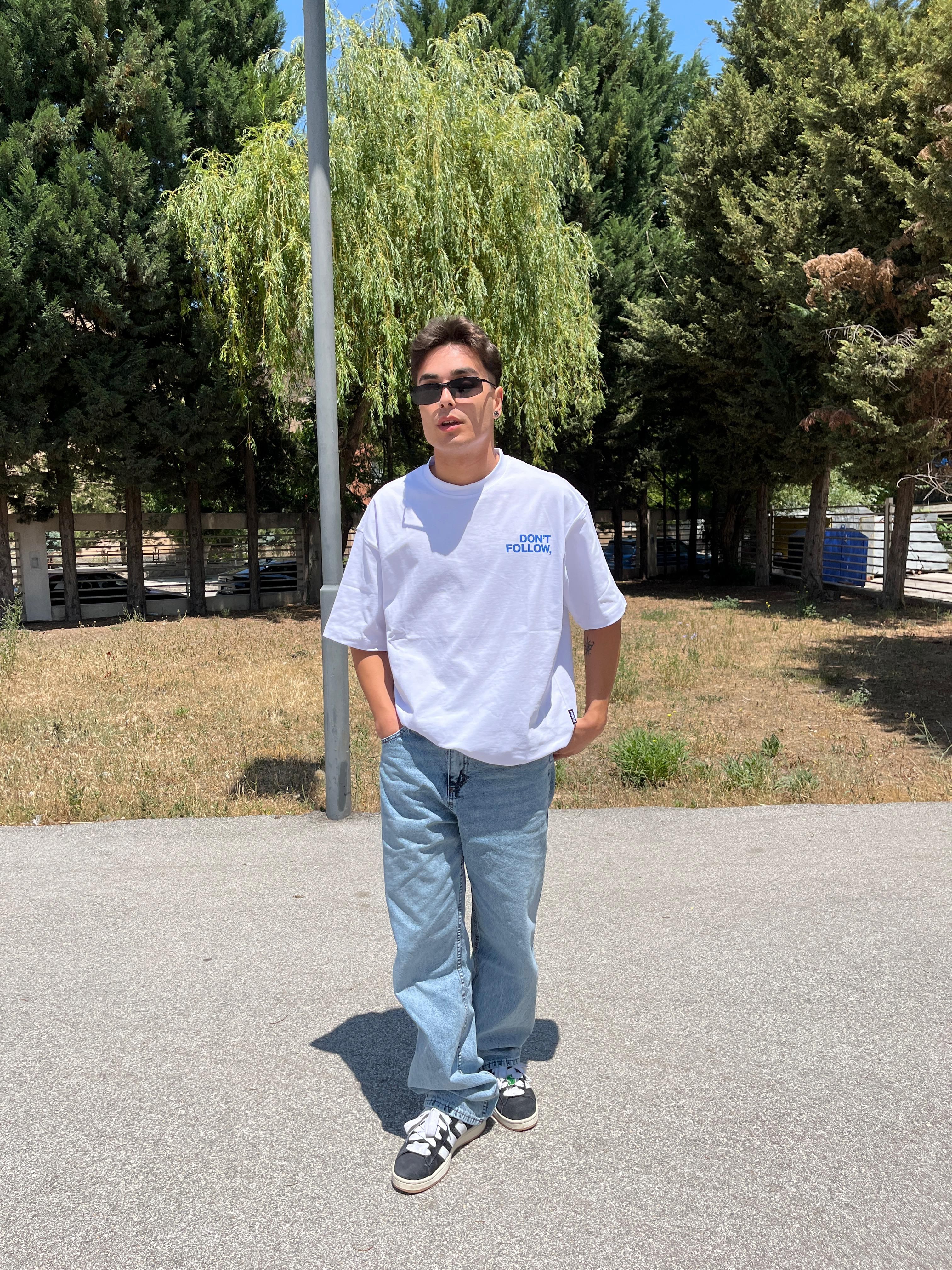 Extra Oversize Printed T-Shırt