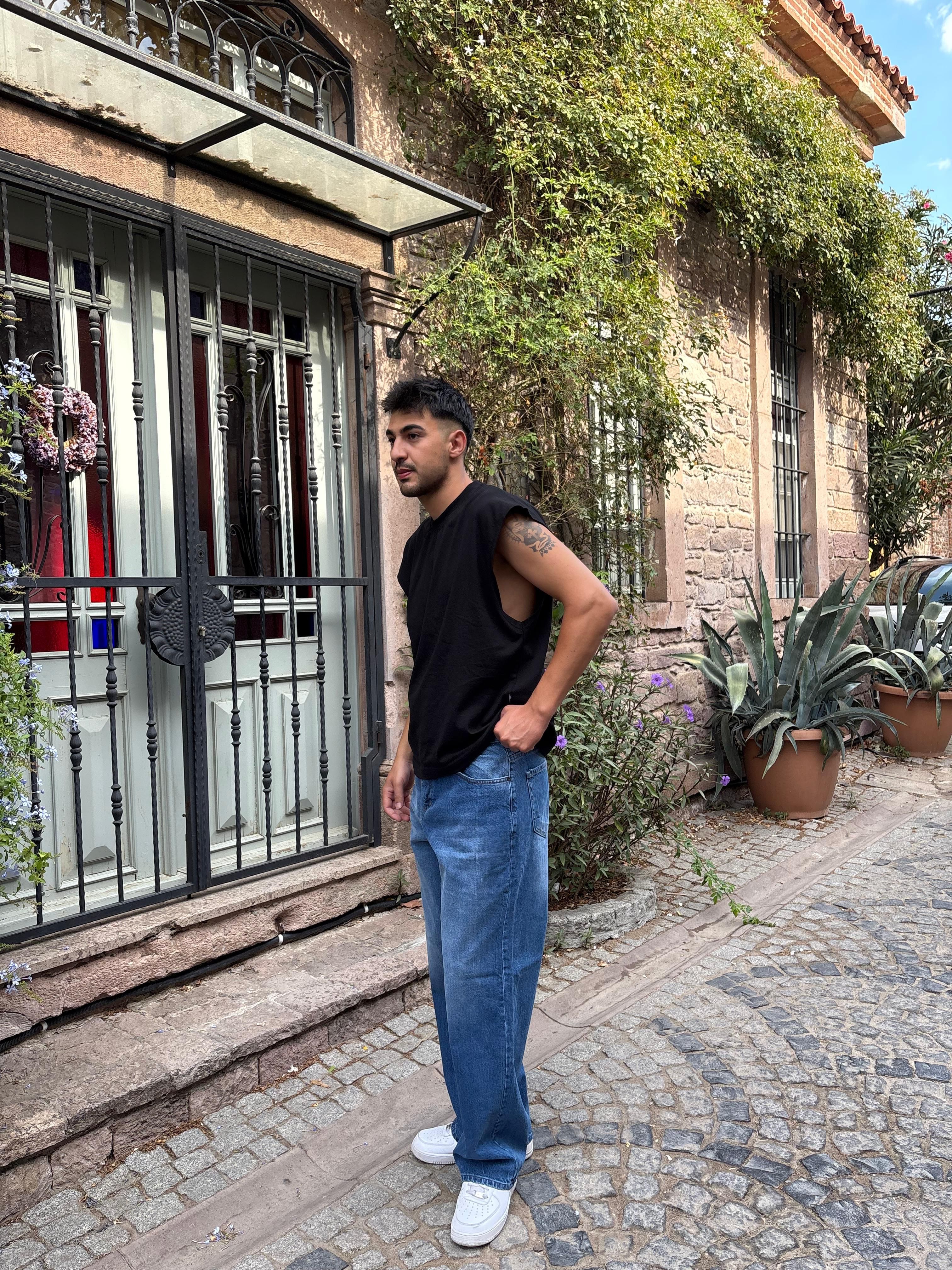 Baggy Jeans -Blue Basic