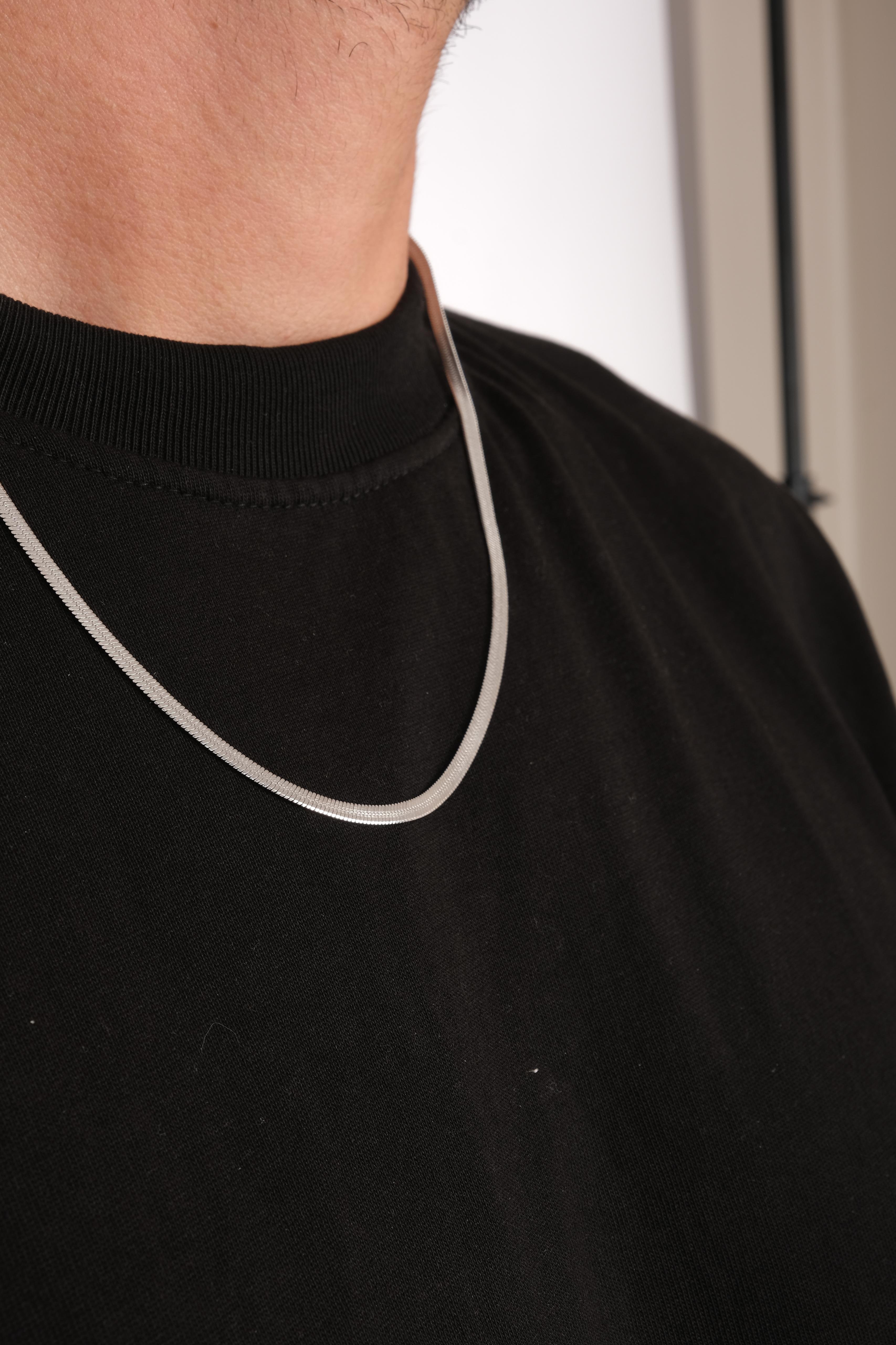 Steel Necklace