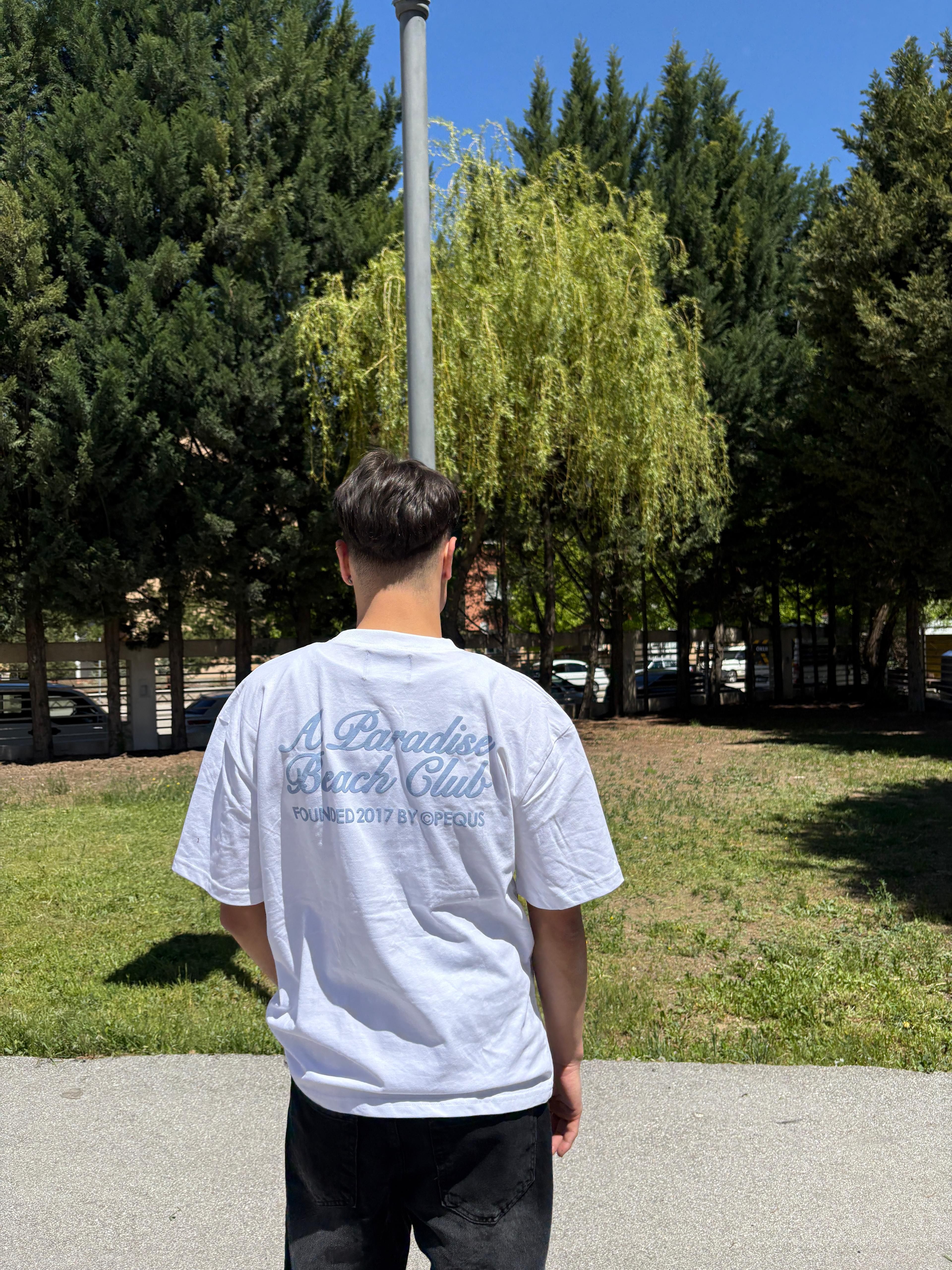 P. Printed Premium Oversize T-Shirt