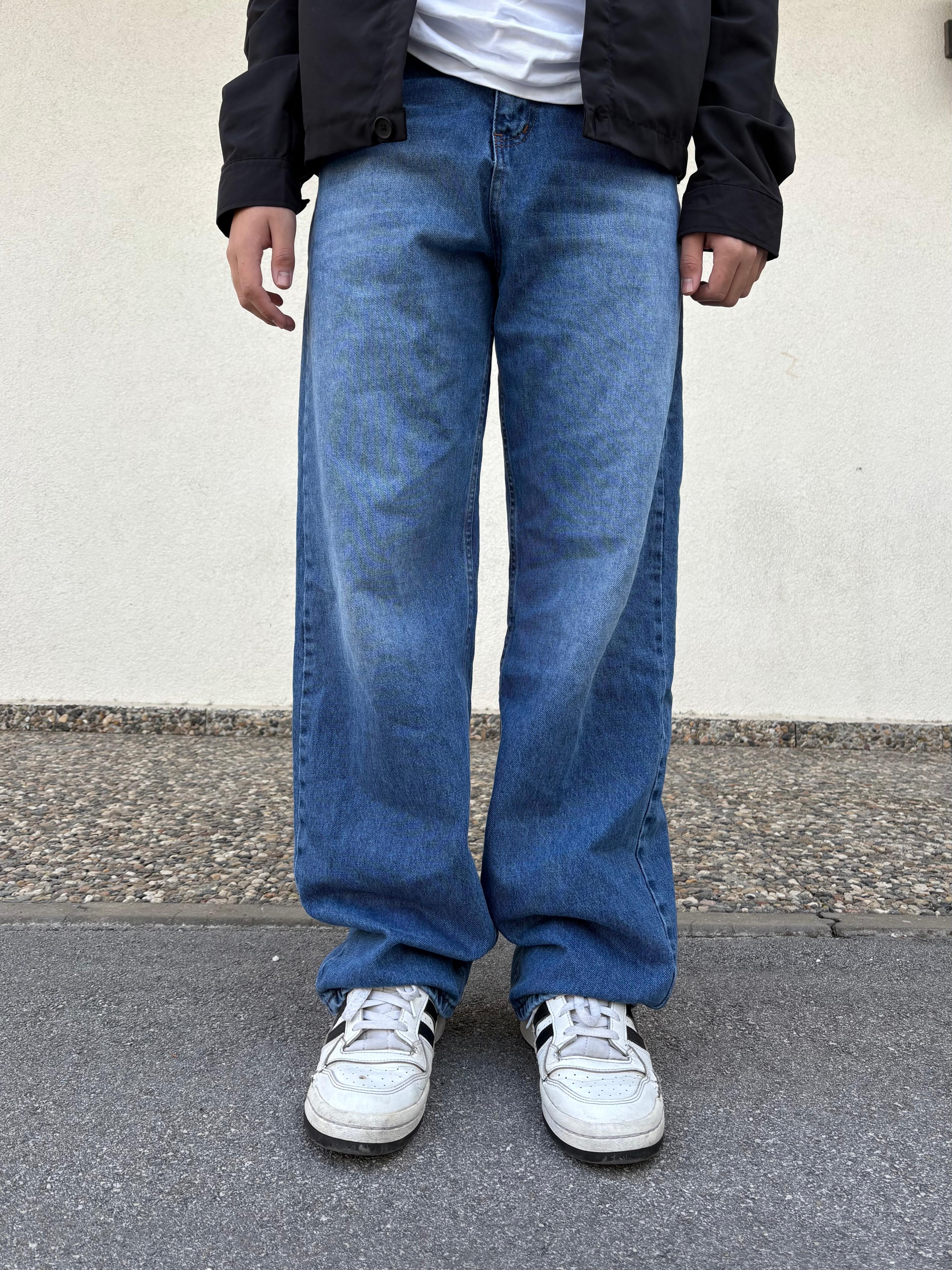 Baggy Jeans In Blue