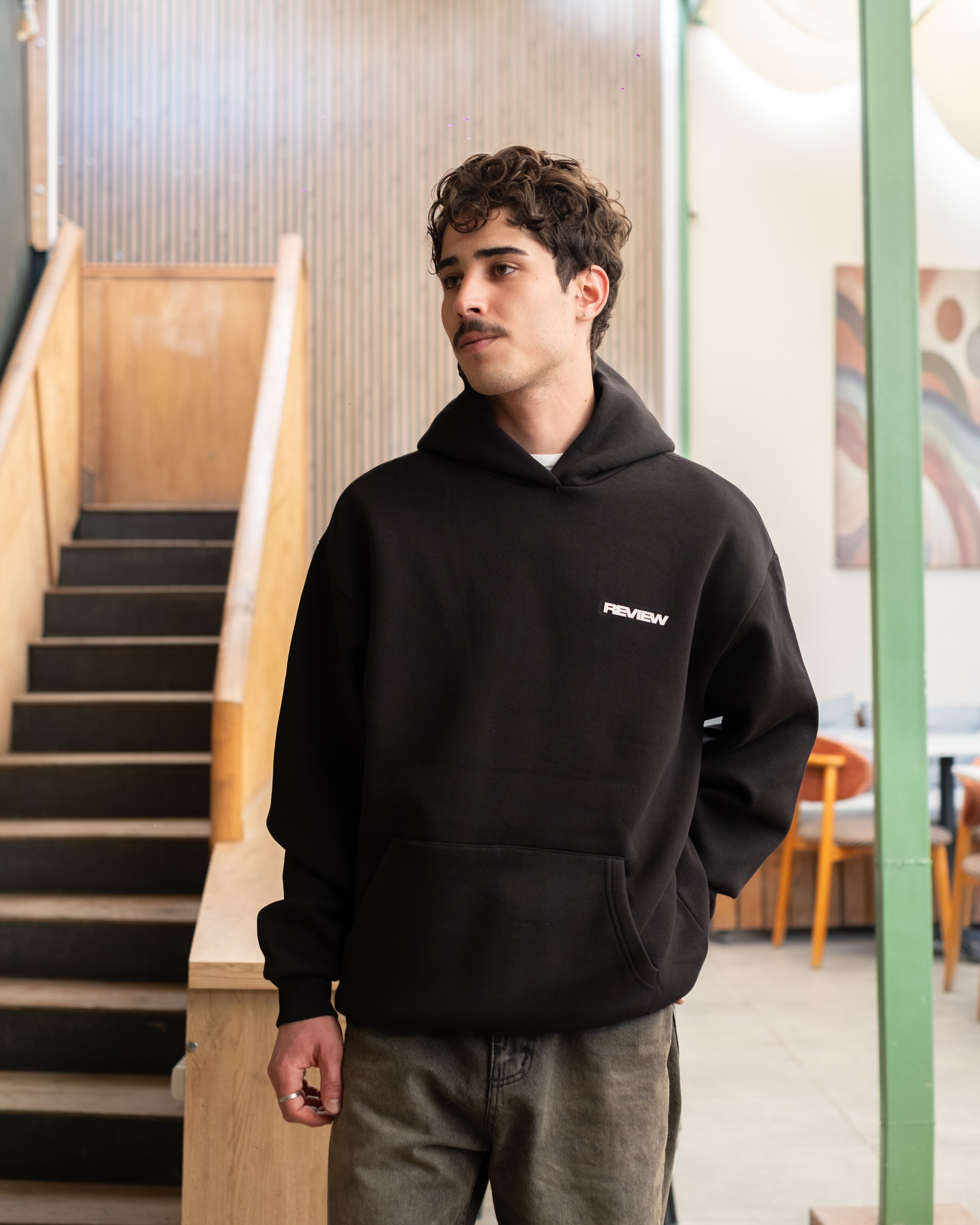 RW. Premium Relaxed Hoodie