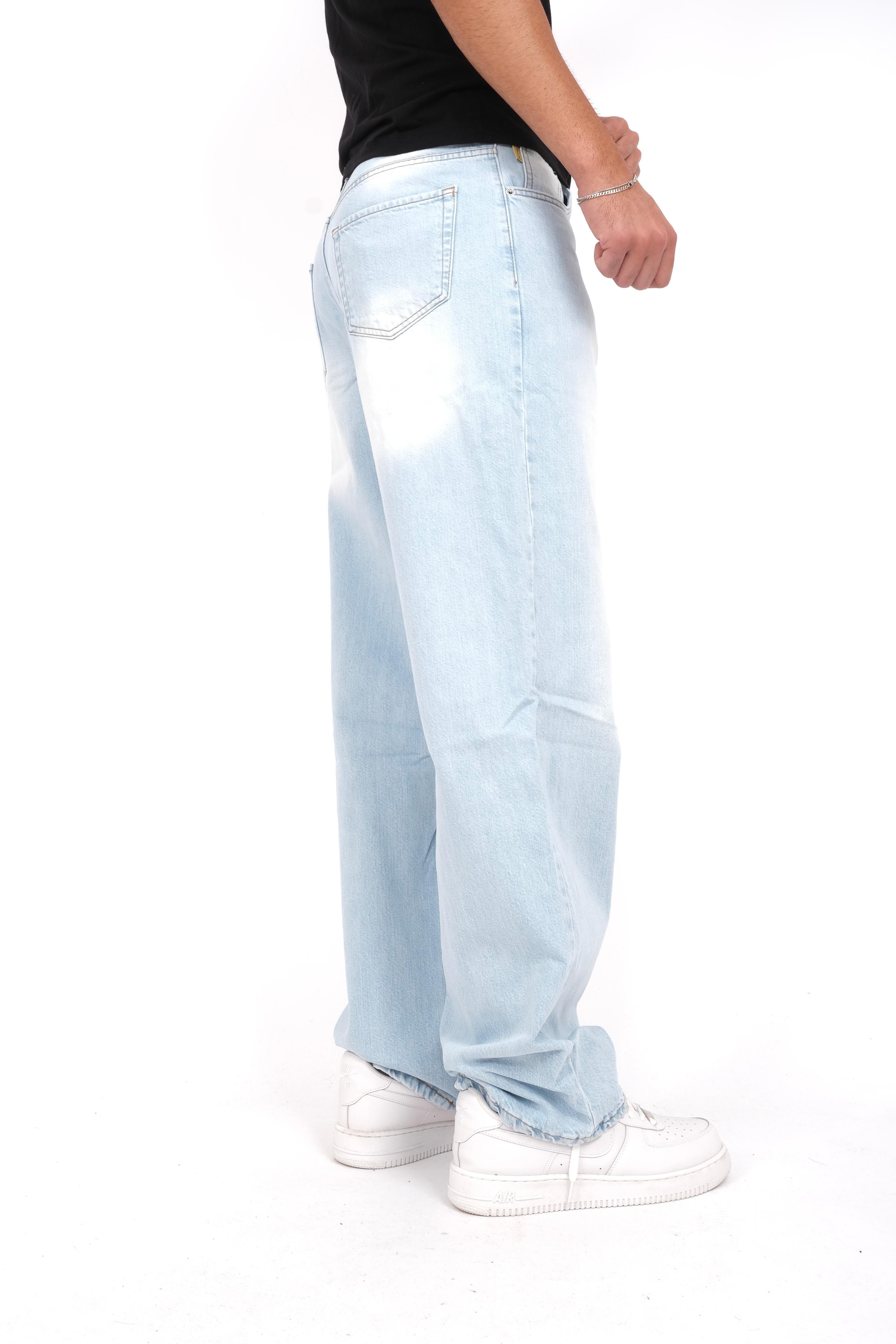 Light Blue Baggy Jeans