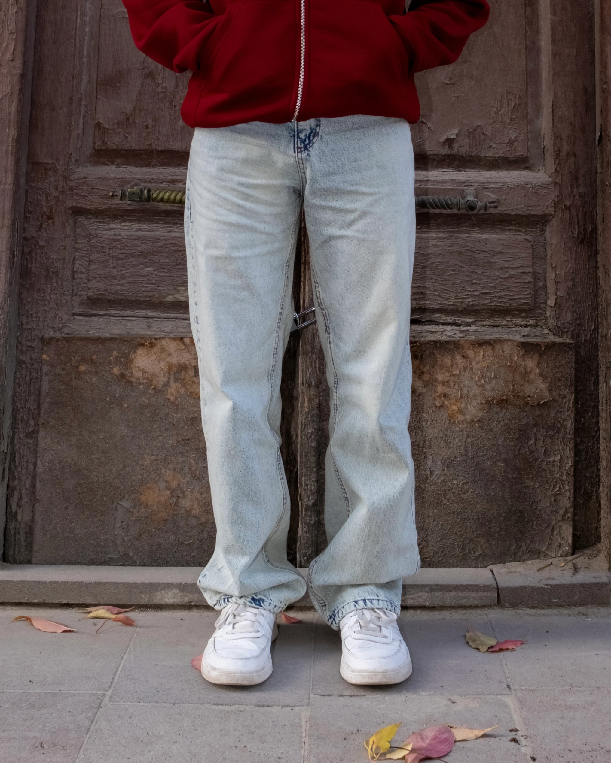 Light Blue Baggy Jeans 