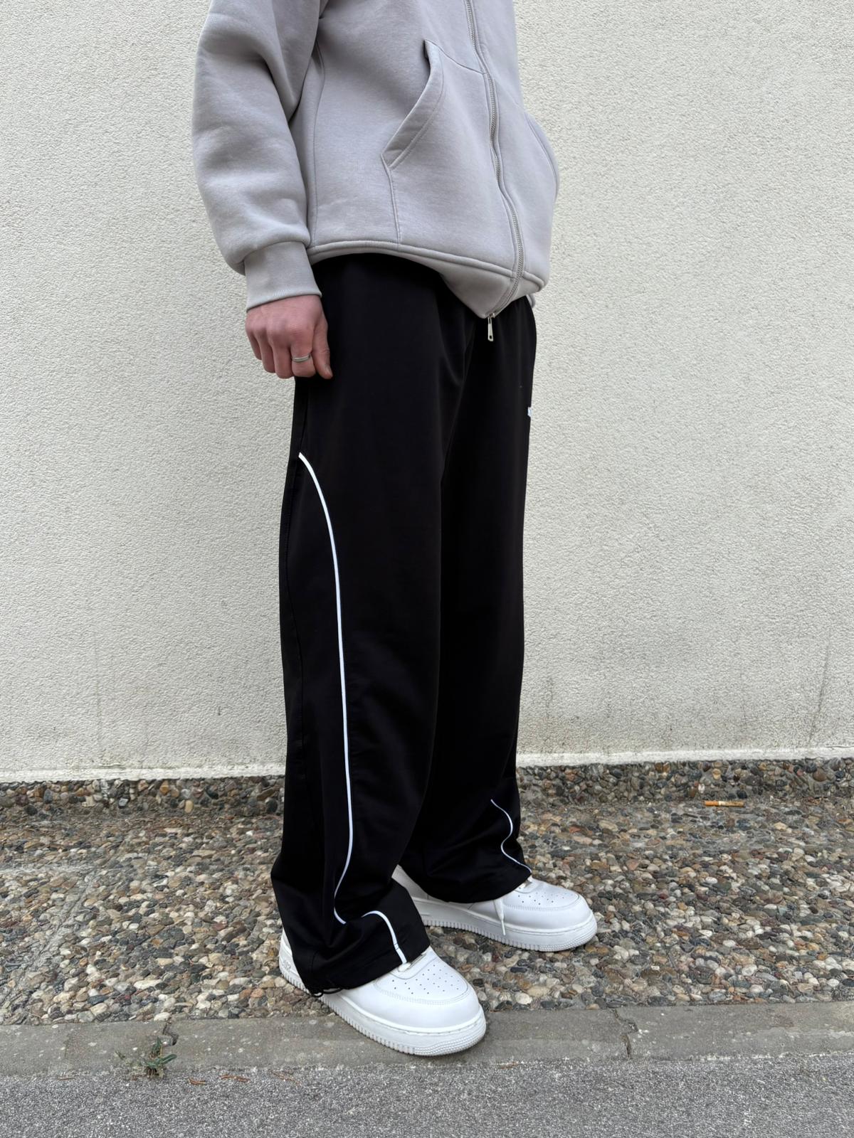 N.Y. Print Baggy Sweatpants