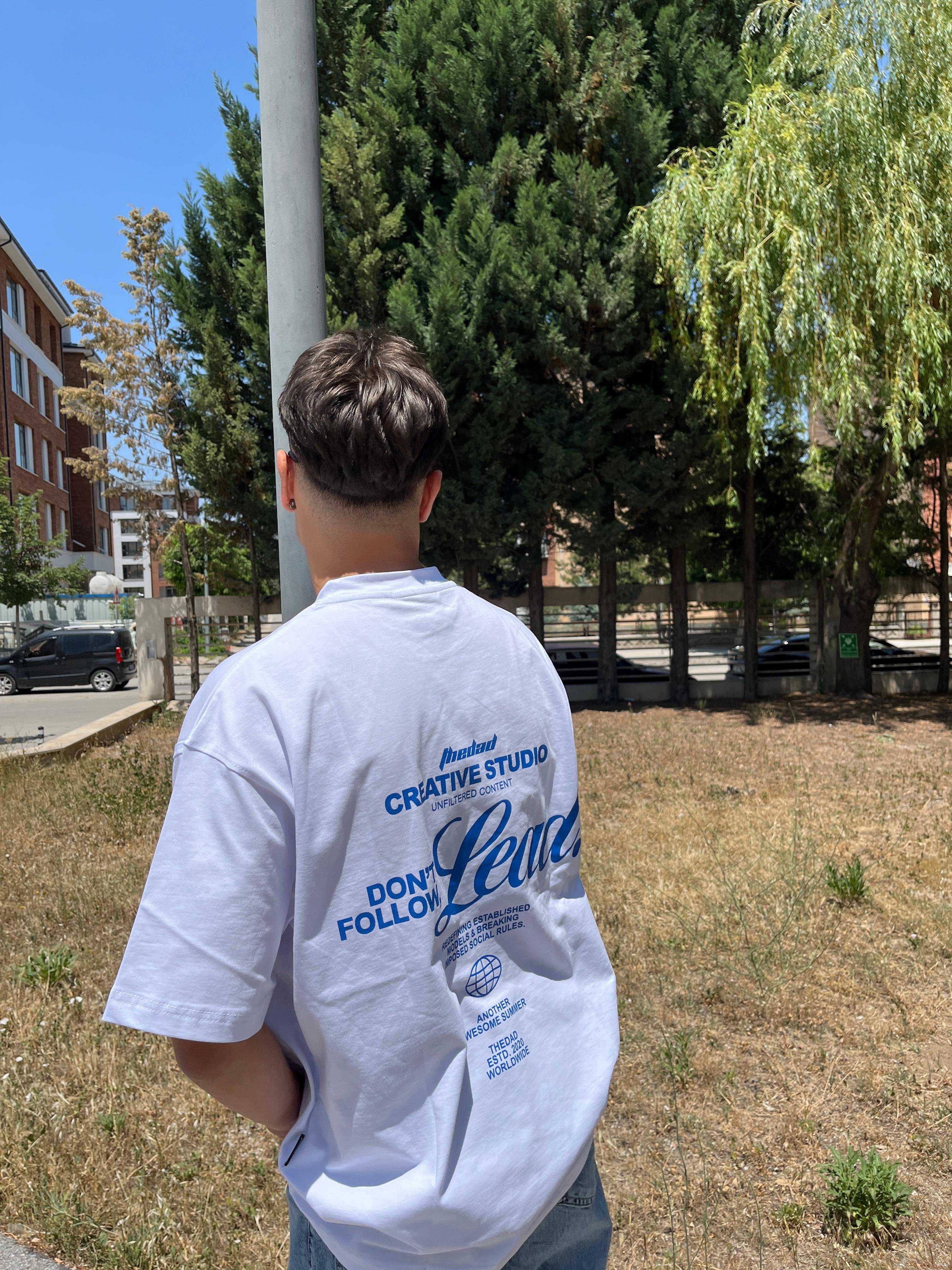 Extra Oversize Printed T-Shırt