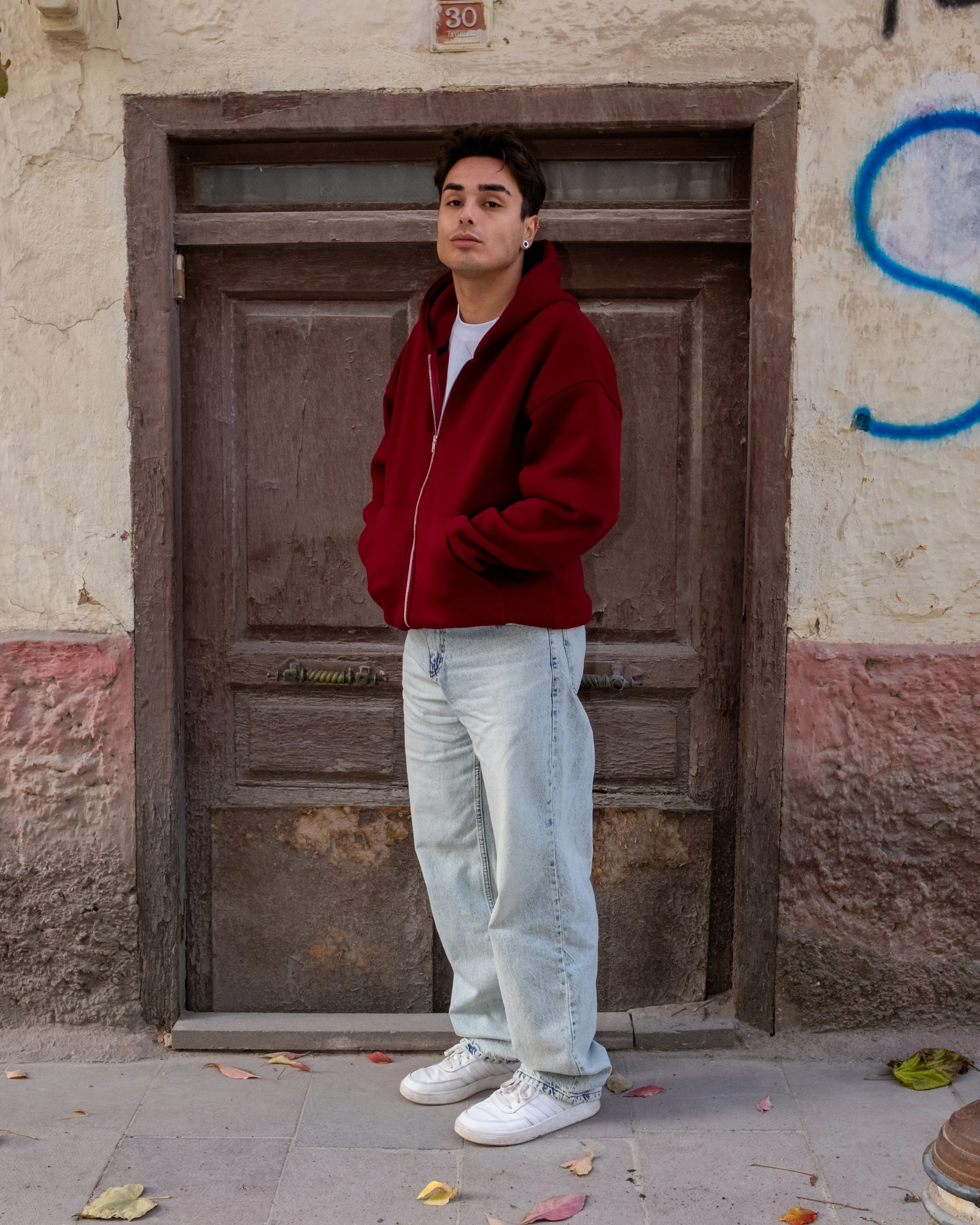 Light Blue Baggy Jeans 