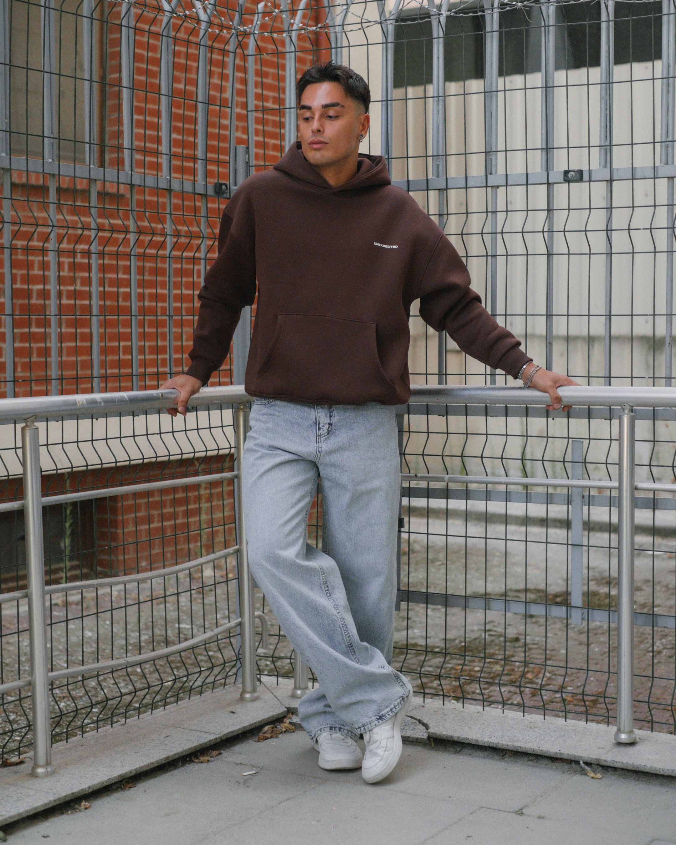 Baggy Jeans - Ice Blue Washed