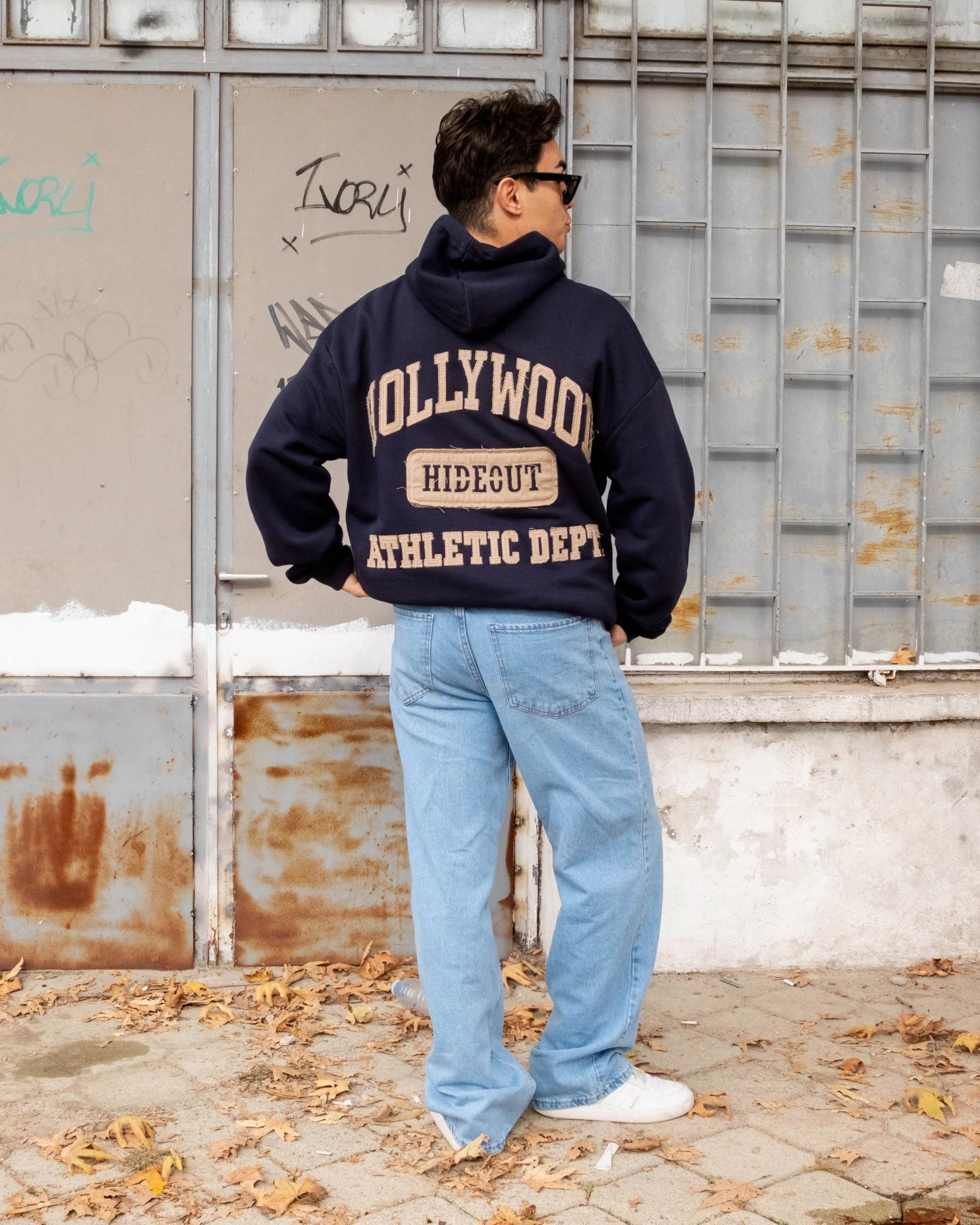 Light Blue Baggy Jeans Basic 