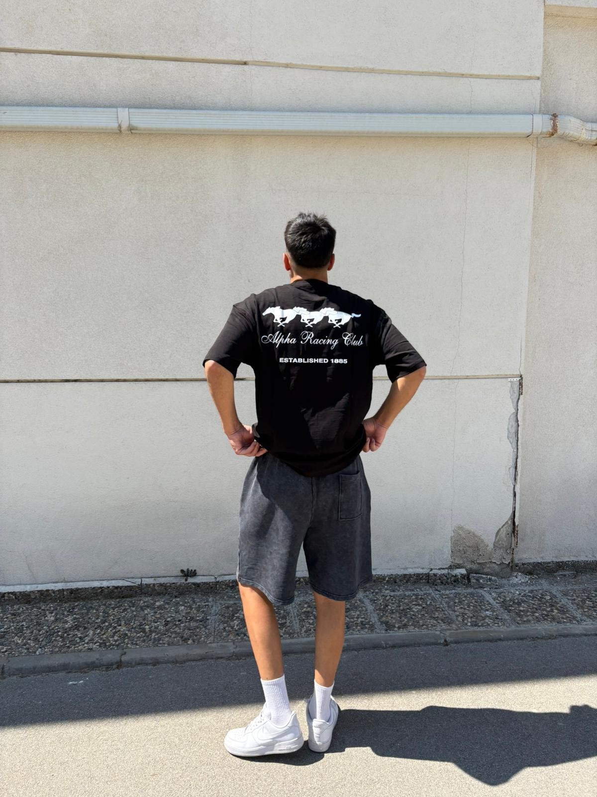Printed Oversize Unisex T-Shirt