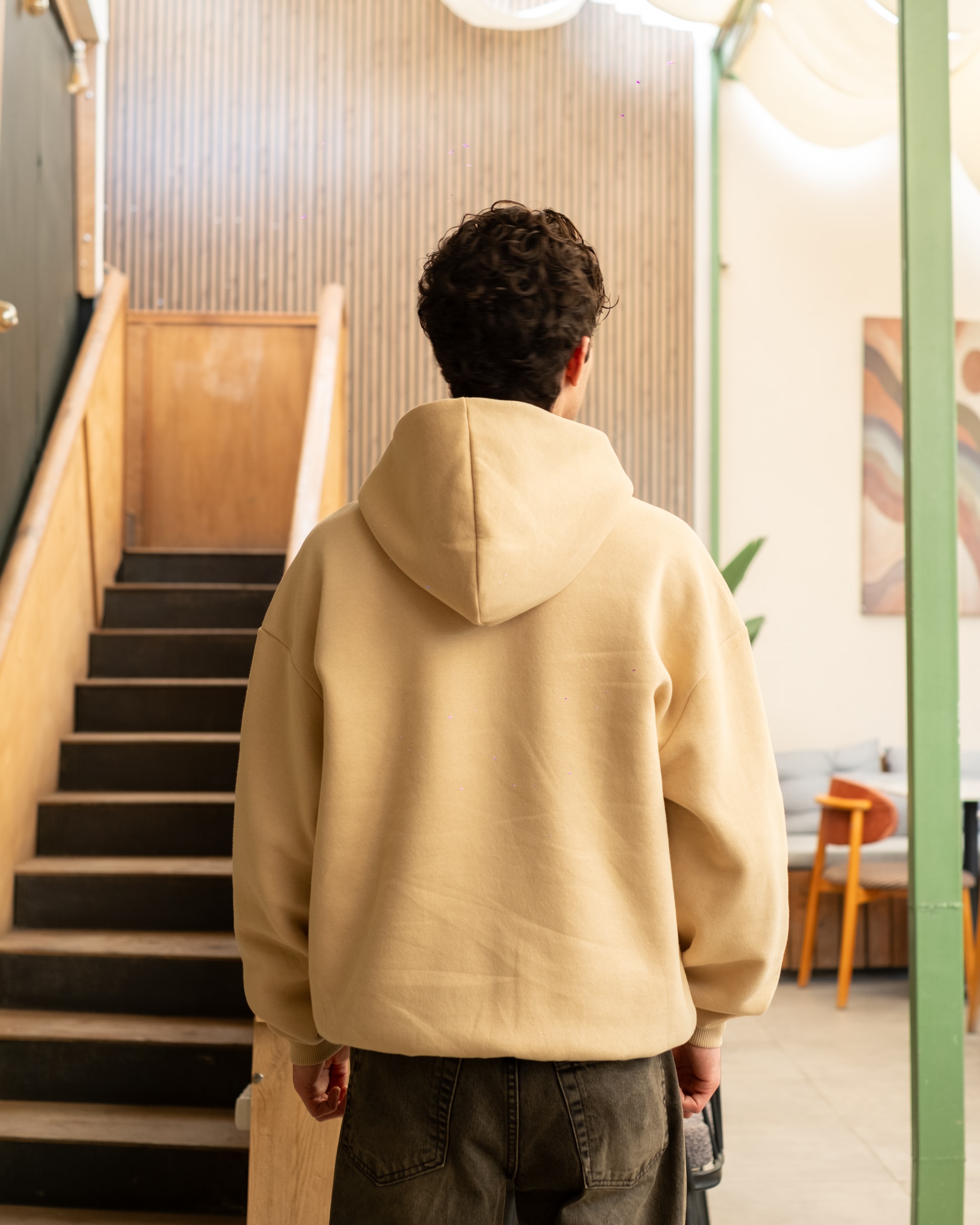 R. Premium Oversize Full Zip Hoodie