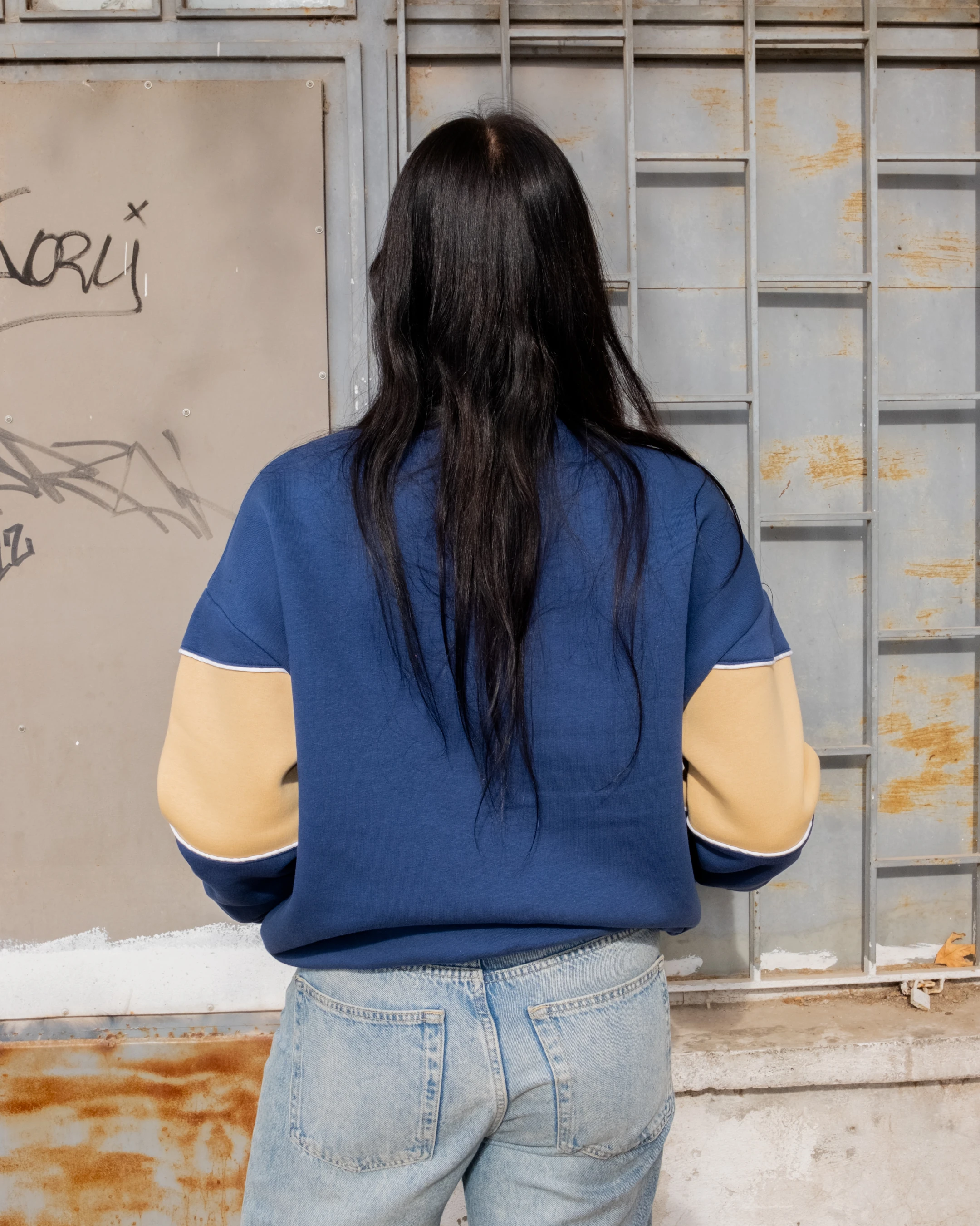 Welcome 80's Oversize Unisex Sweatshirt