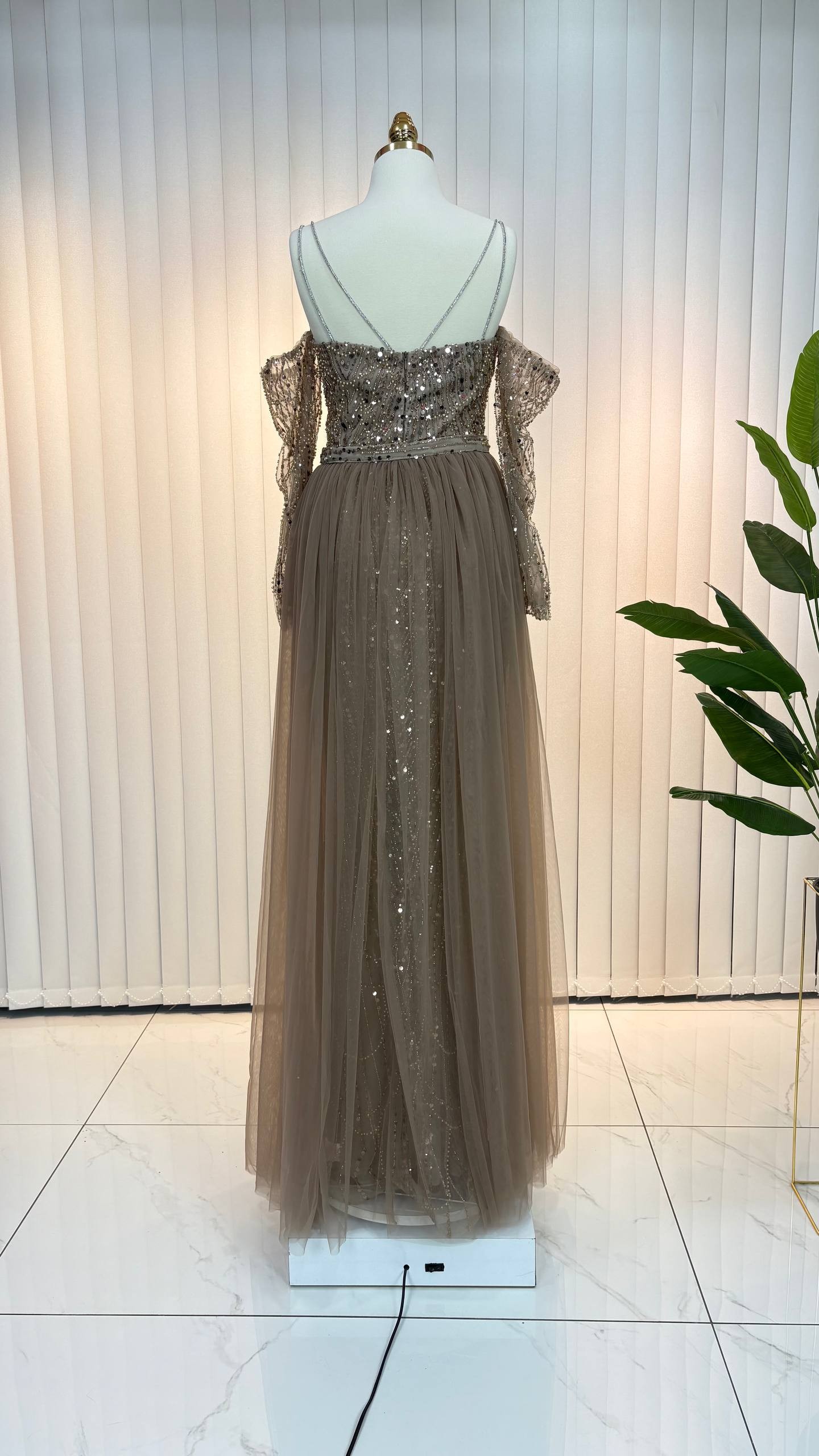 Bolero Gold Abiye