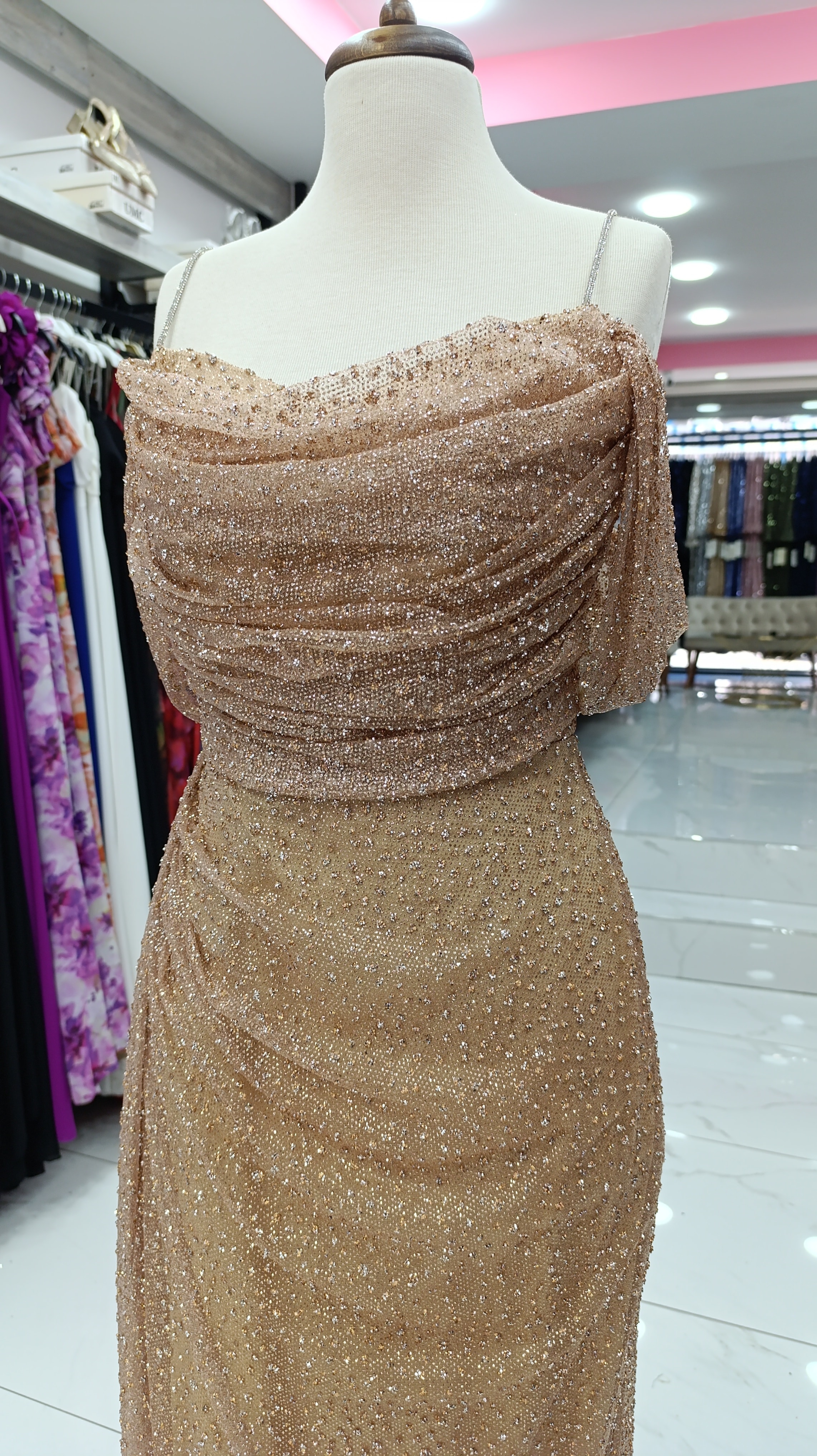 Aria Gold Abiye