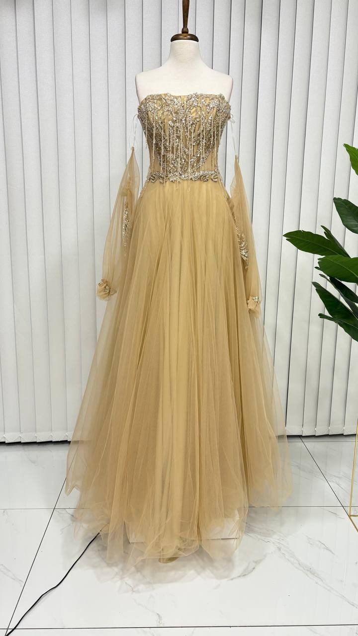 Nergis Gold Abiye