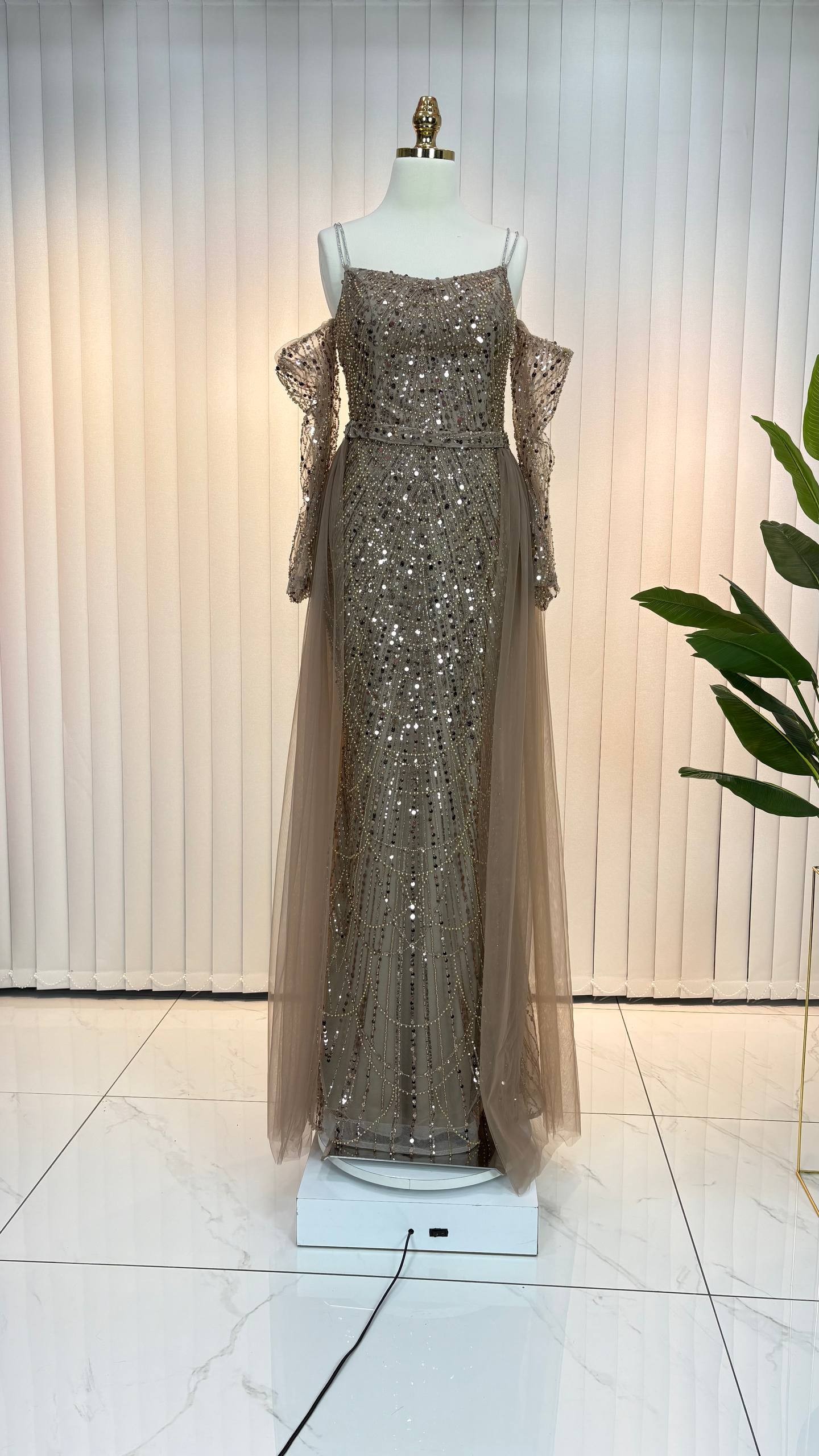 Bolero Gold Abiye