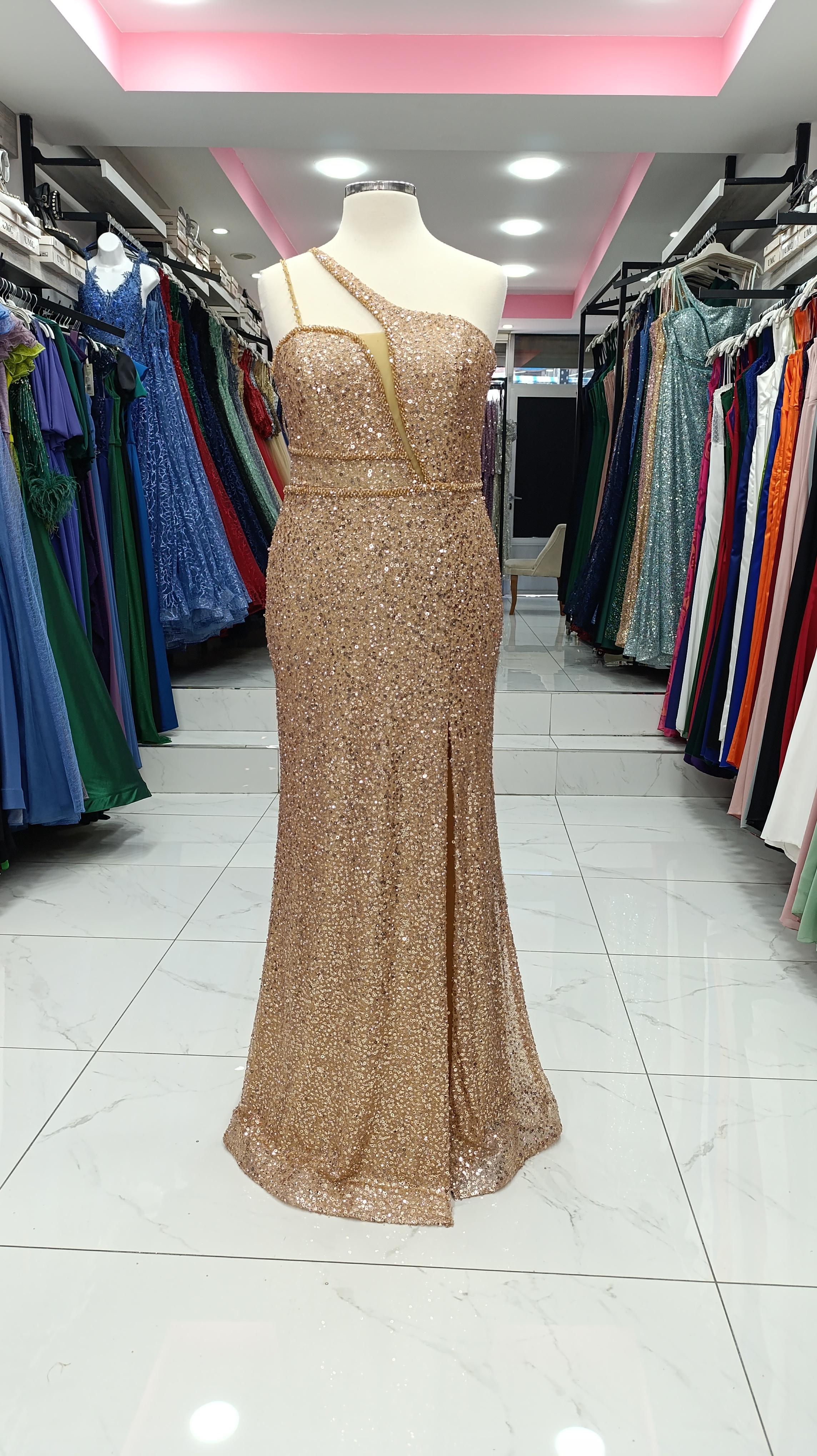 Papatya Gold Abiye 