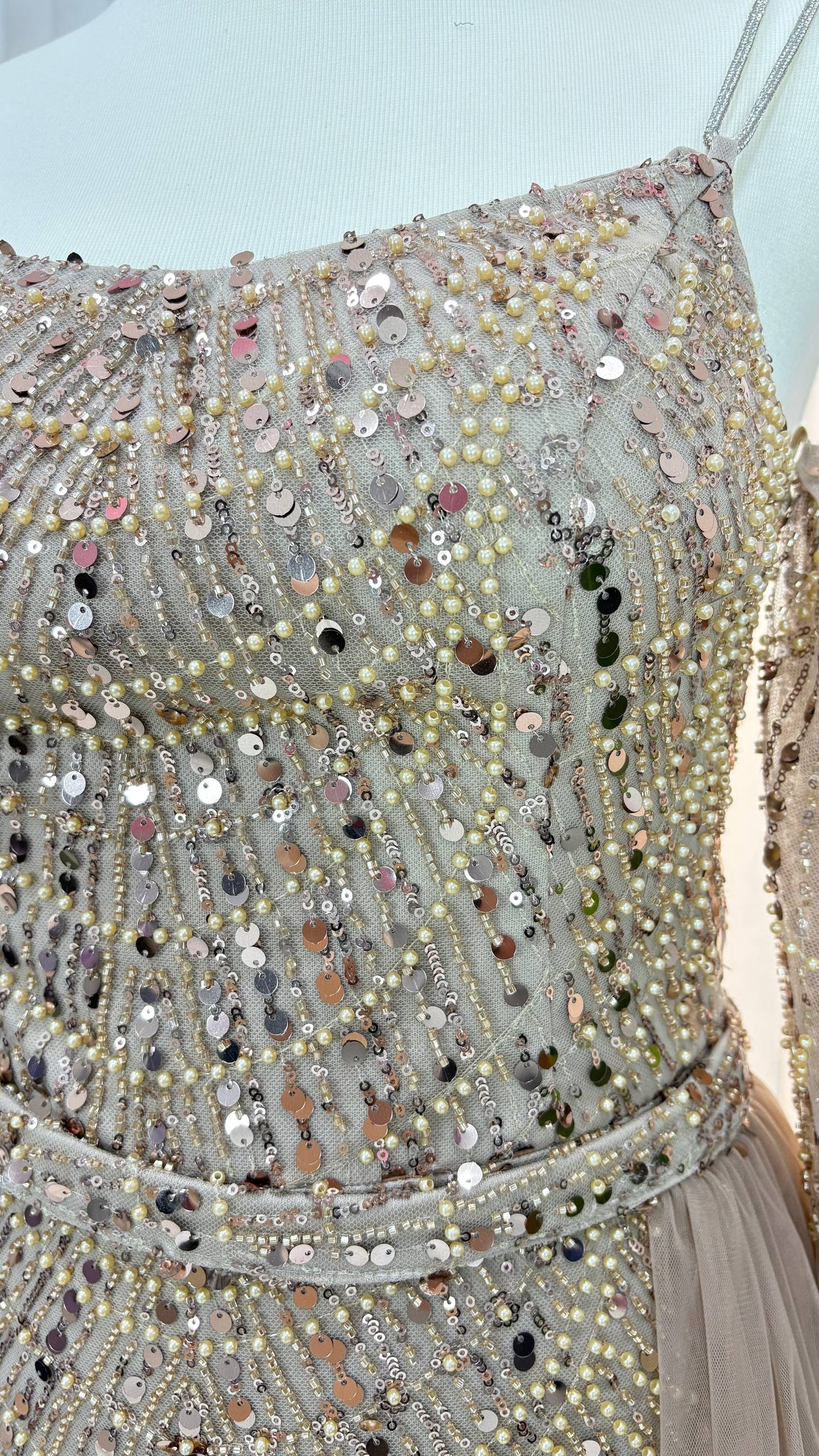 Bolero Gold Abiye