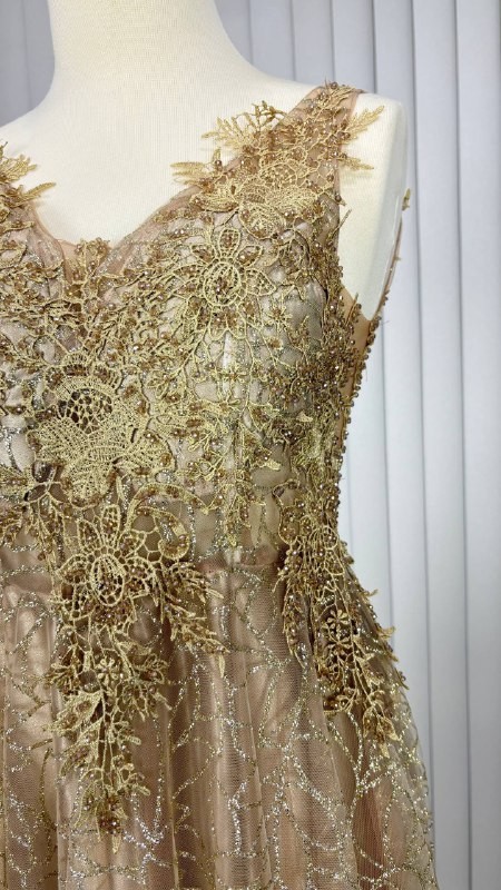 Mercan Gold Abiye