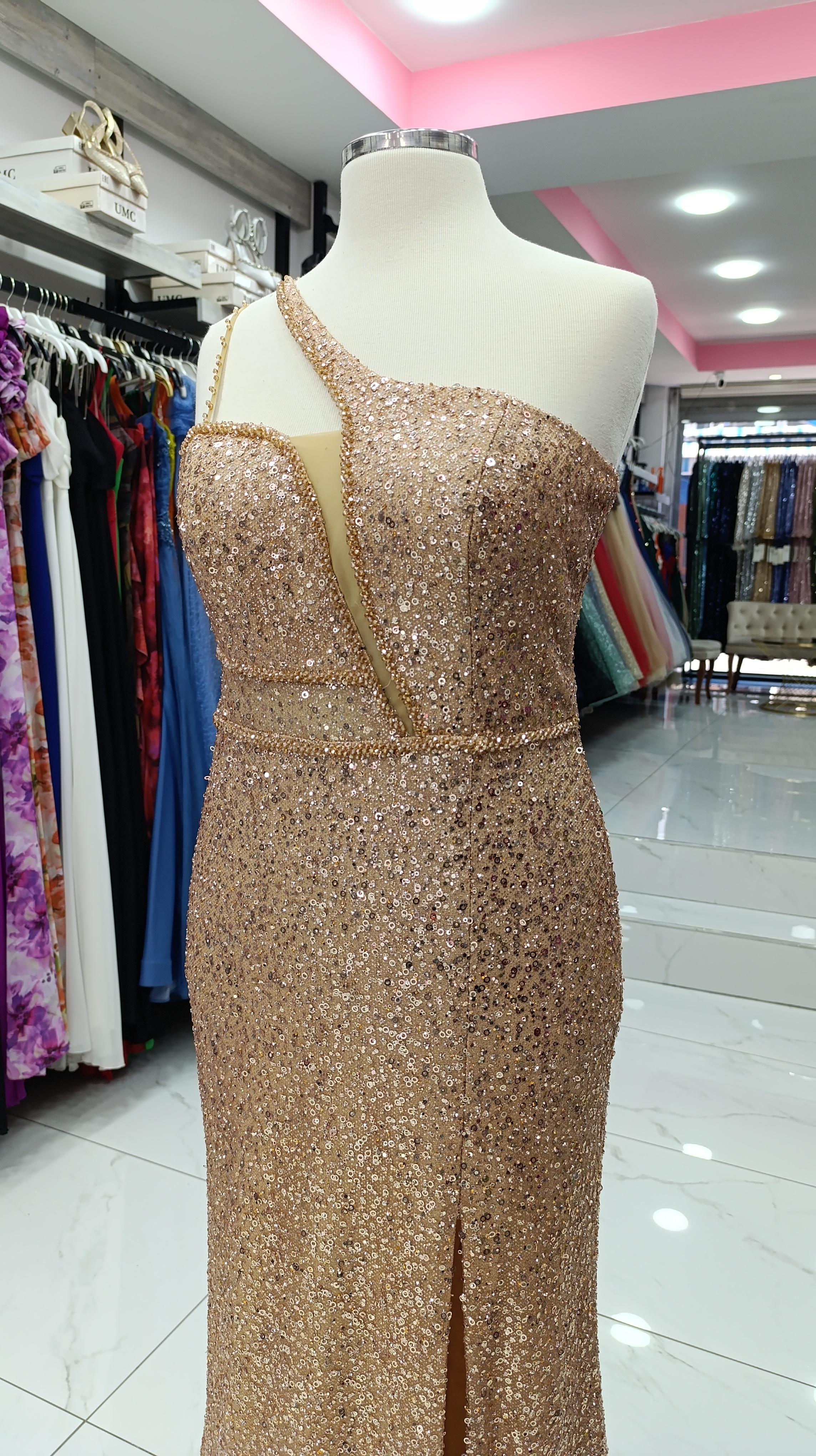Papatya Gold Abiye 