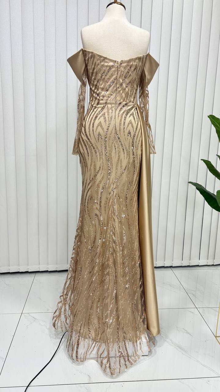 Kamelya Gold Abiye