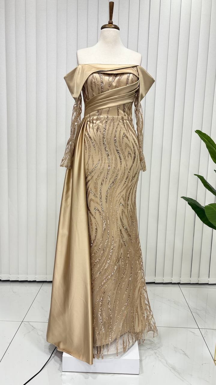 Kamelya Gold Abiye