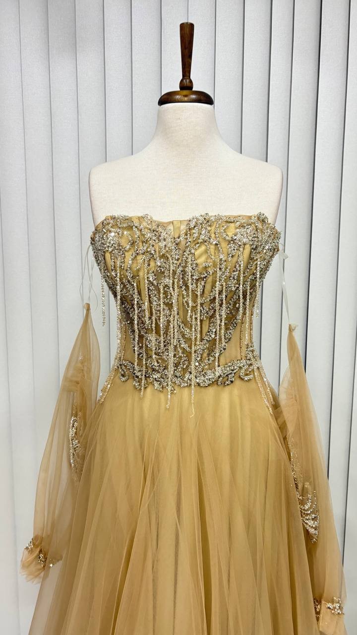Nergis Gold Abiye