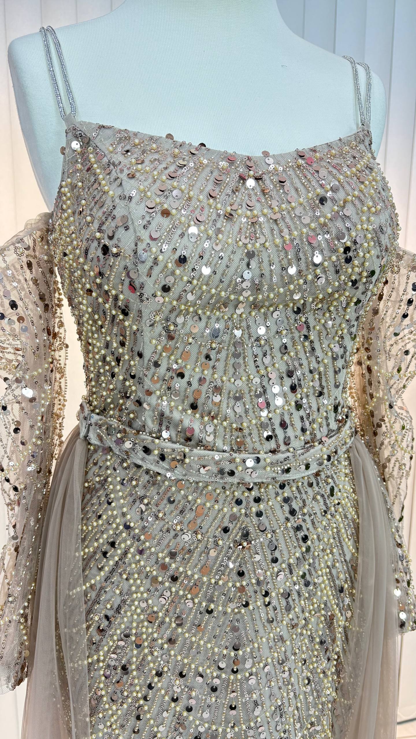 Bolero Gold Abiye