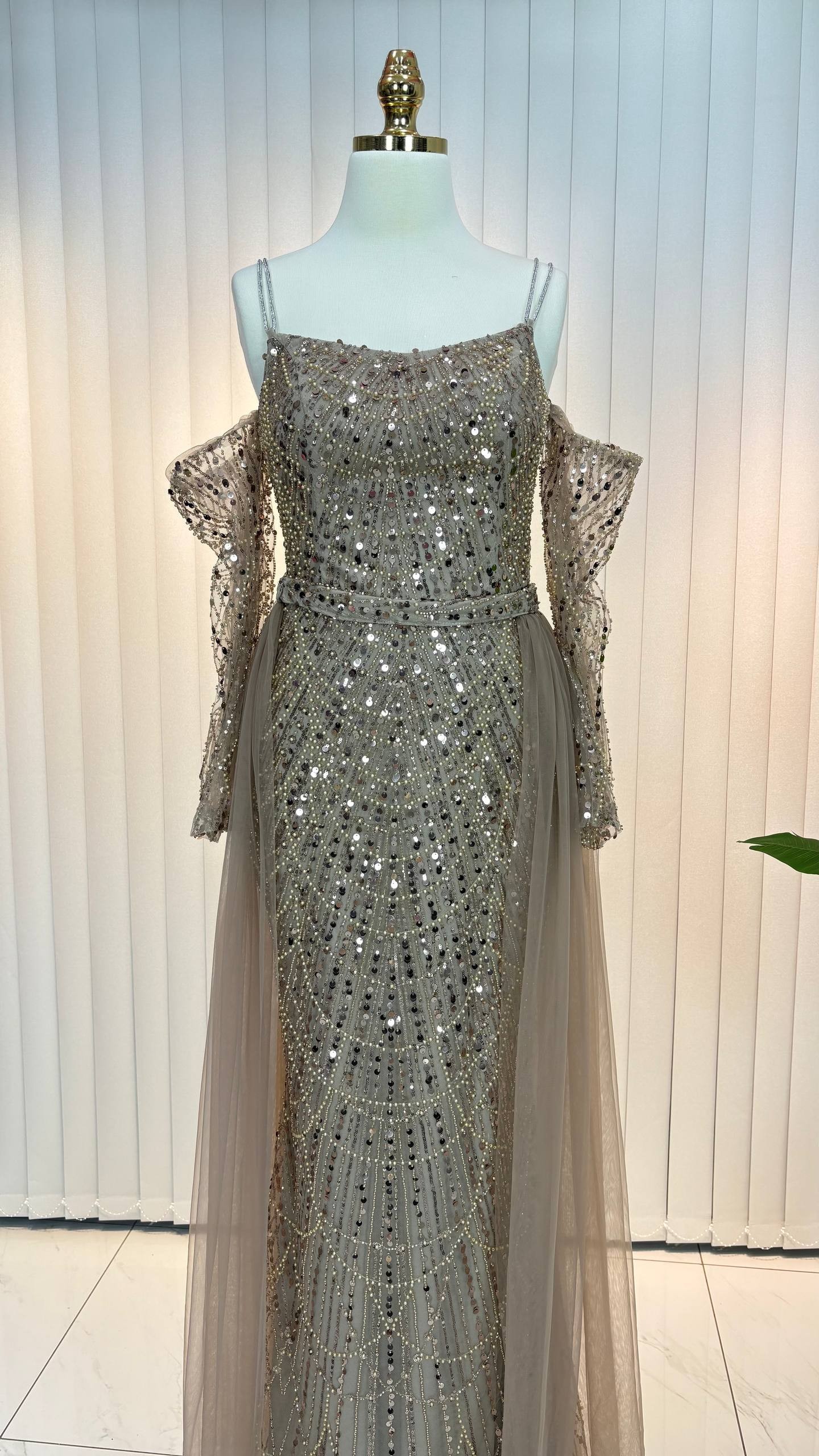 Bolero Gold Abiye