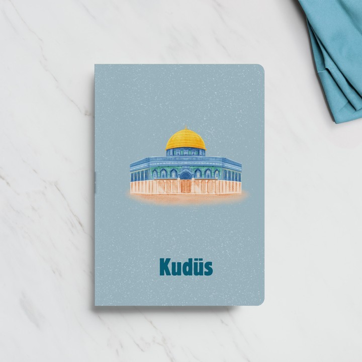 Mini Defter - Kudüs