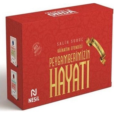 Kainatın Efendisi Peygamberimizin Hayatı (2ciltlik)