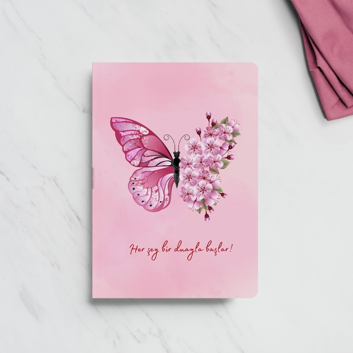 Mini Defter - Her Şey Bir Duayla Başlar