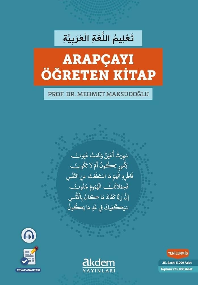 Arapçayı Öğreten Kitap