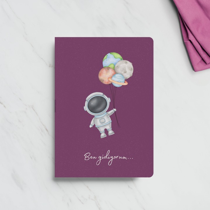 Mini Defter - Ben Gidiyorum