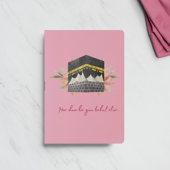 Mini Defter - Her Dua Bir Gün Kabul Olur