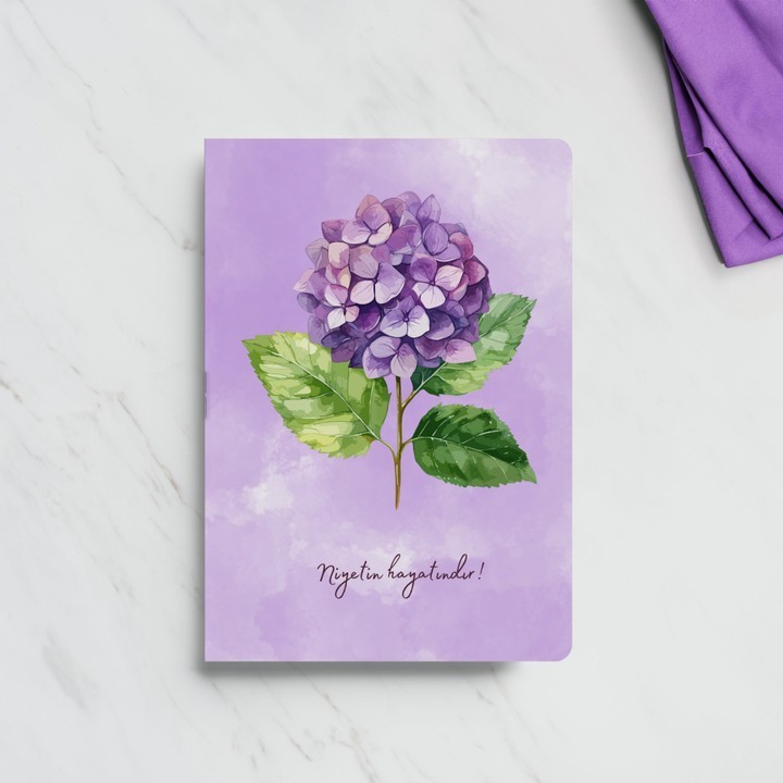 Mini Defter - Niyetin Hayatındır