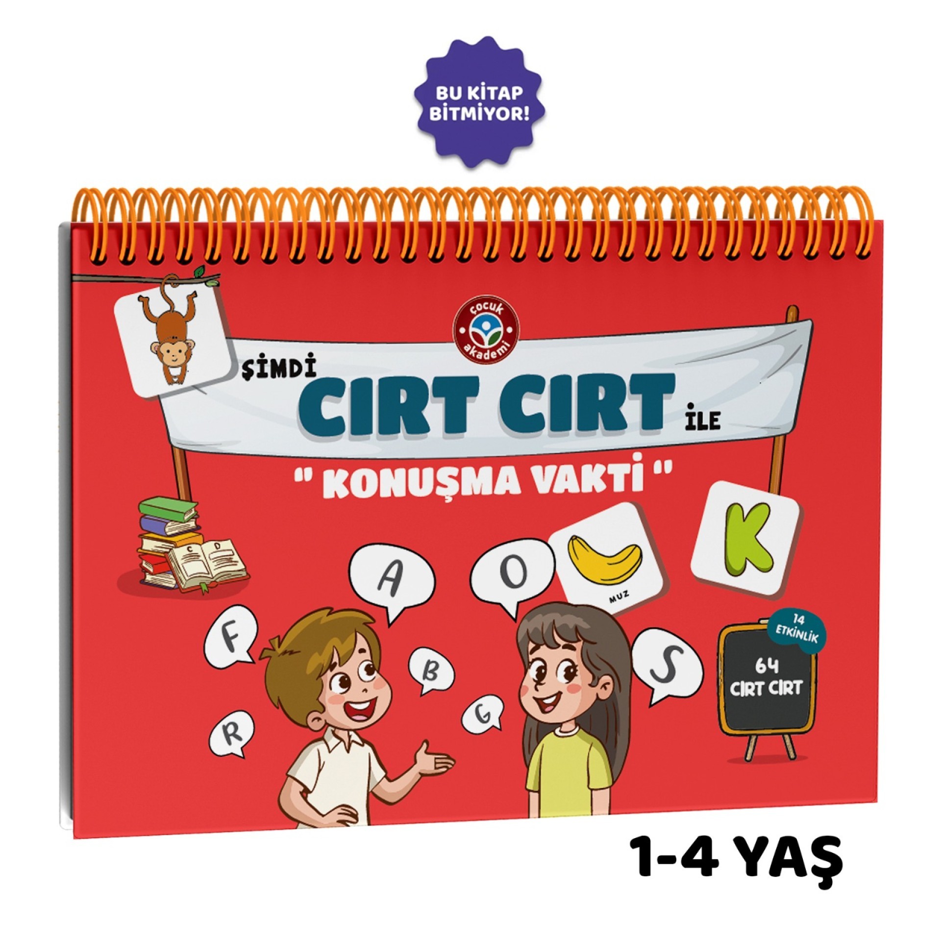 Şimdi Cırt Cırt ile Konuşma Vakti, 1-4 yaş