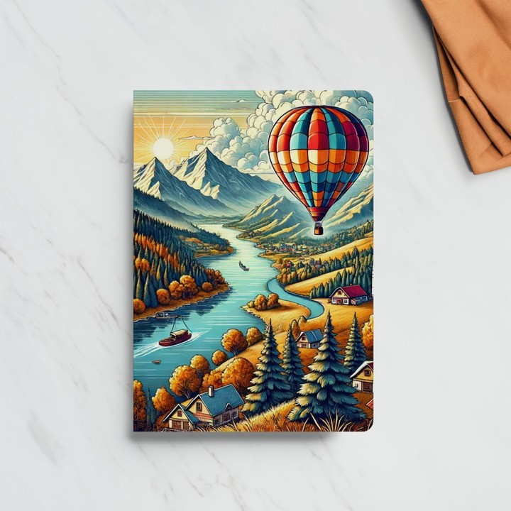 Mini Defter - Balonla Dünya Turu