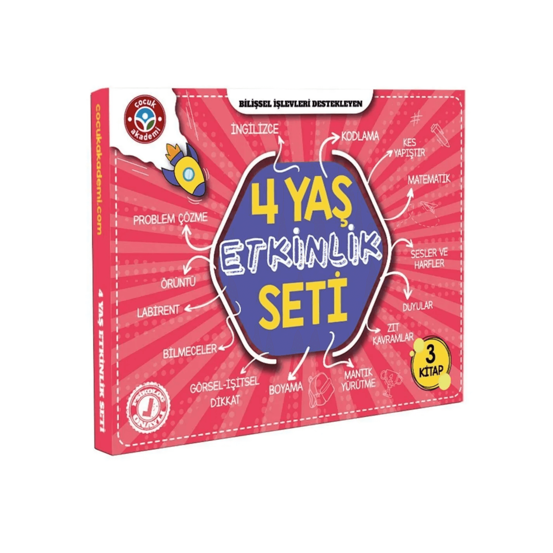 4 Yaş Etkinlik Seti