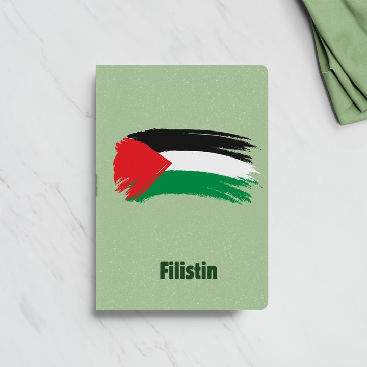 Mini Defter - Filistin