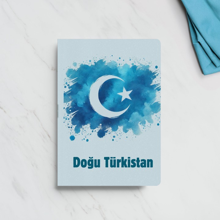 Mini Defter - Doğu Türkistan