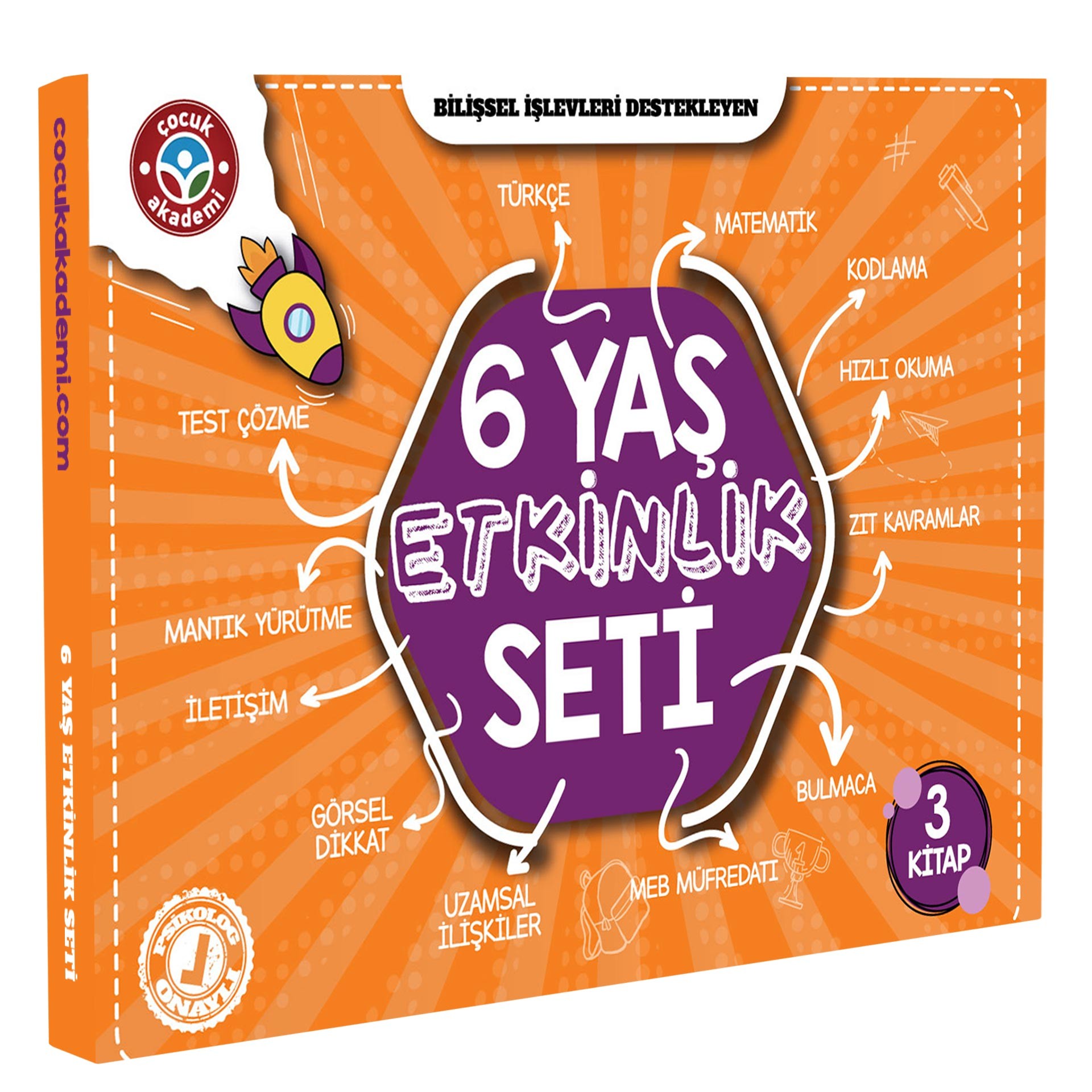 6 Yaş Etkinlik Seti