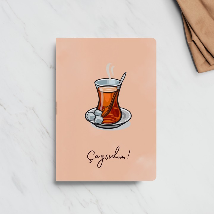 Mini Defter - Çaysıdım